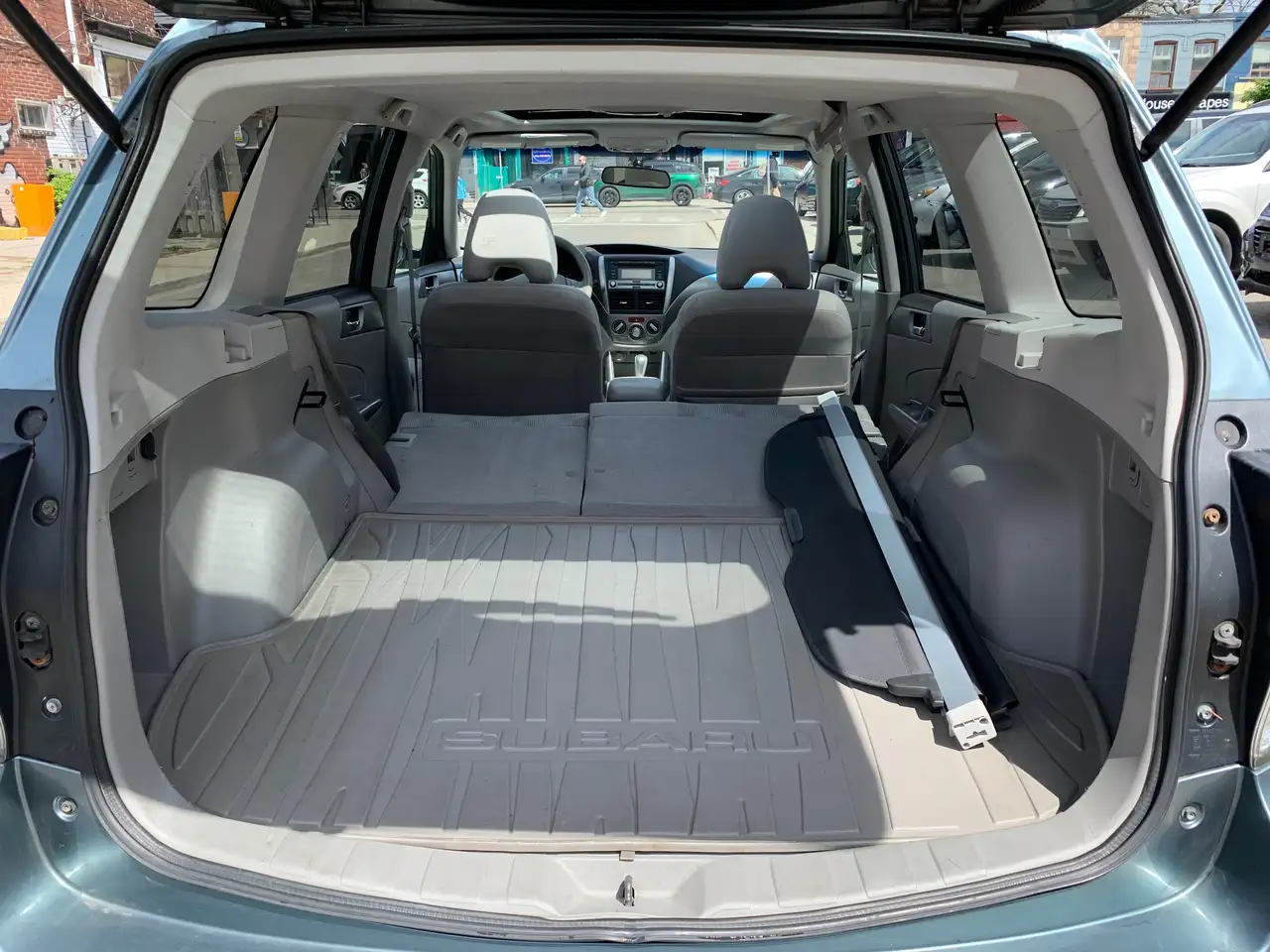 Subaru Forester снимка Subaru Forester