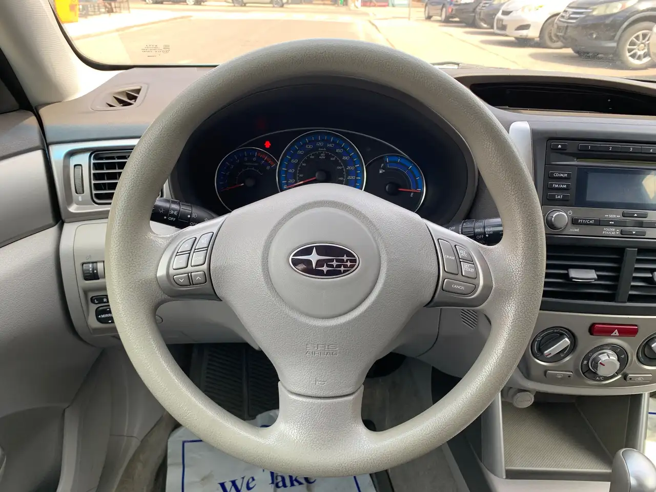 Subaru Forester снимка Subaru Forester