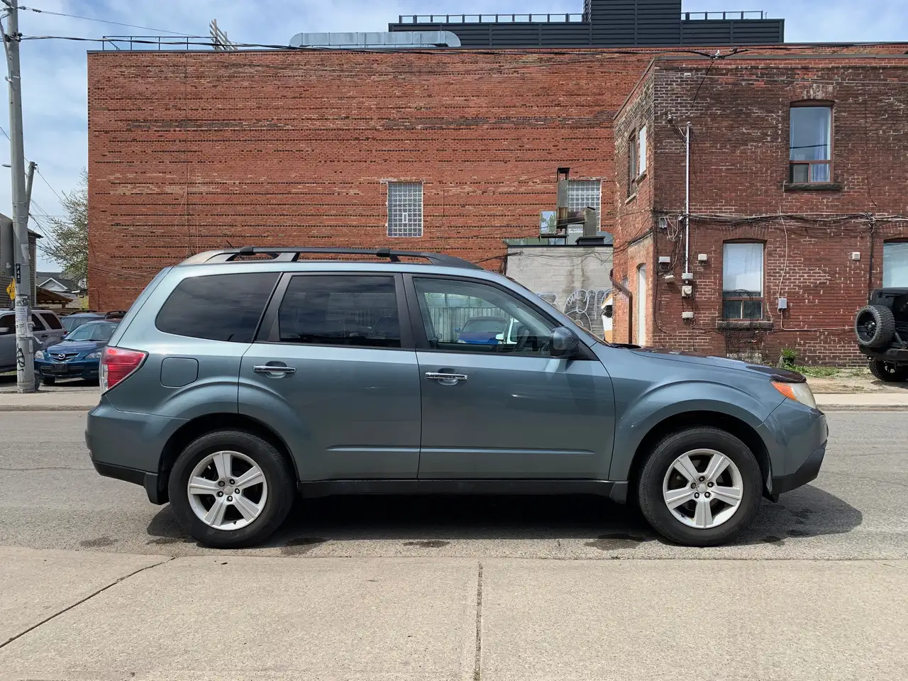 Subaru Forester снимка Subaru Forester