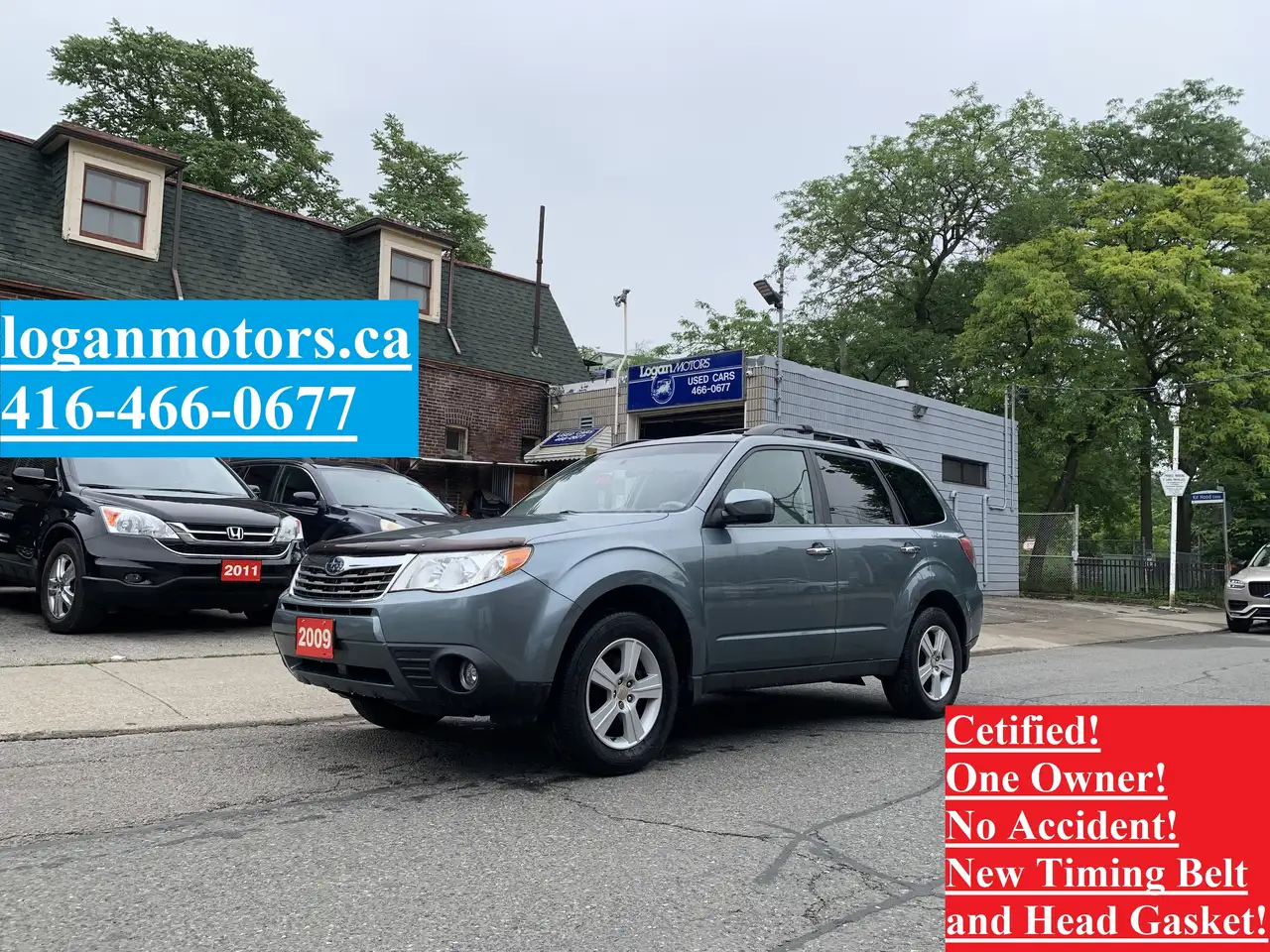 2009 Subaru Forester