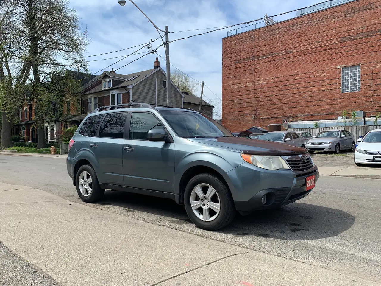 Subaru Forester снимка Subaru Forester