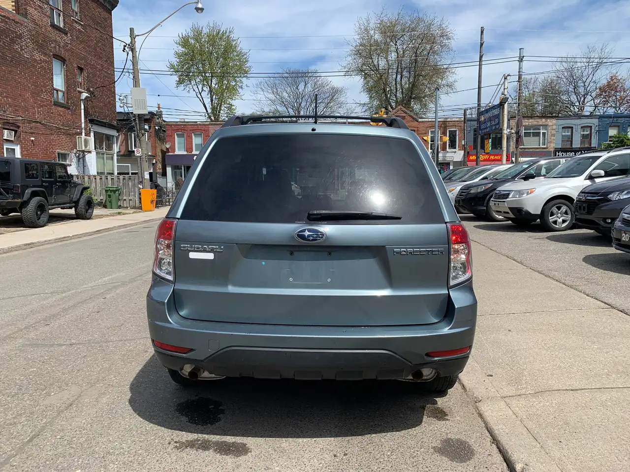 Subaru Forester снимка Subaru Forester