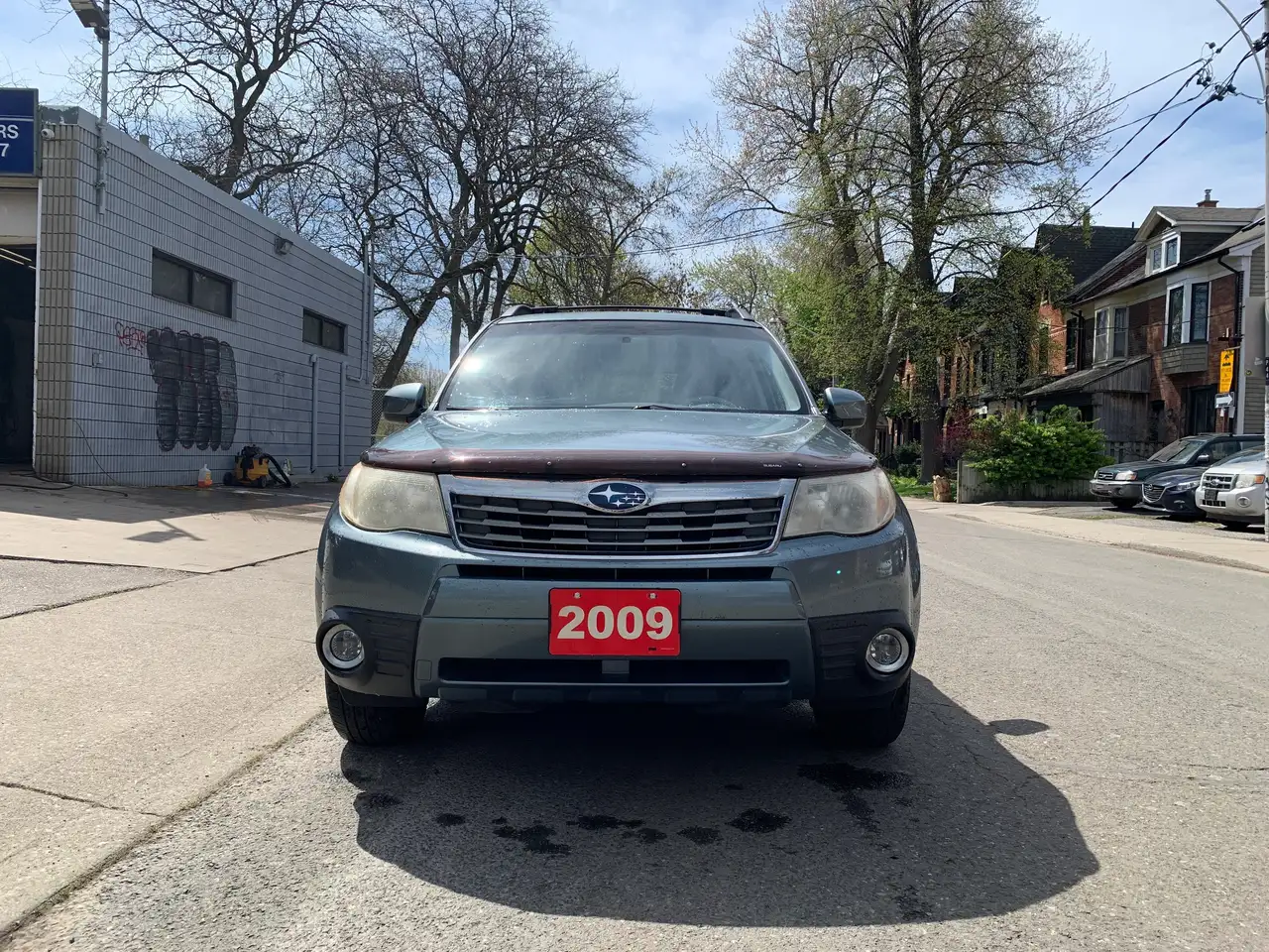 Subaru Forester снимка Subaru Forester
