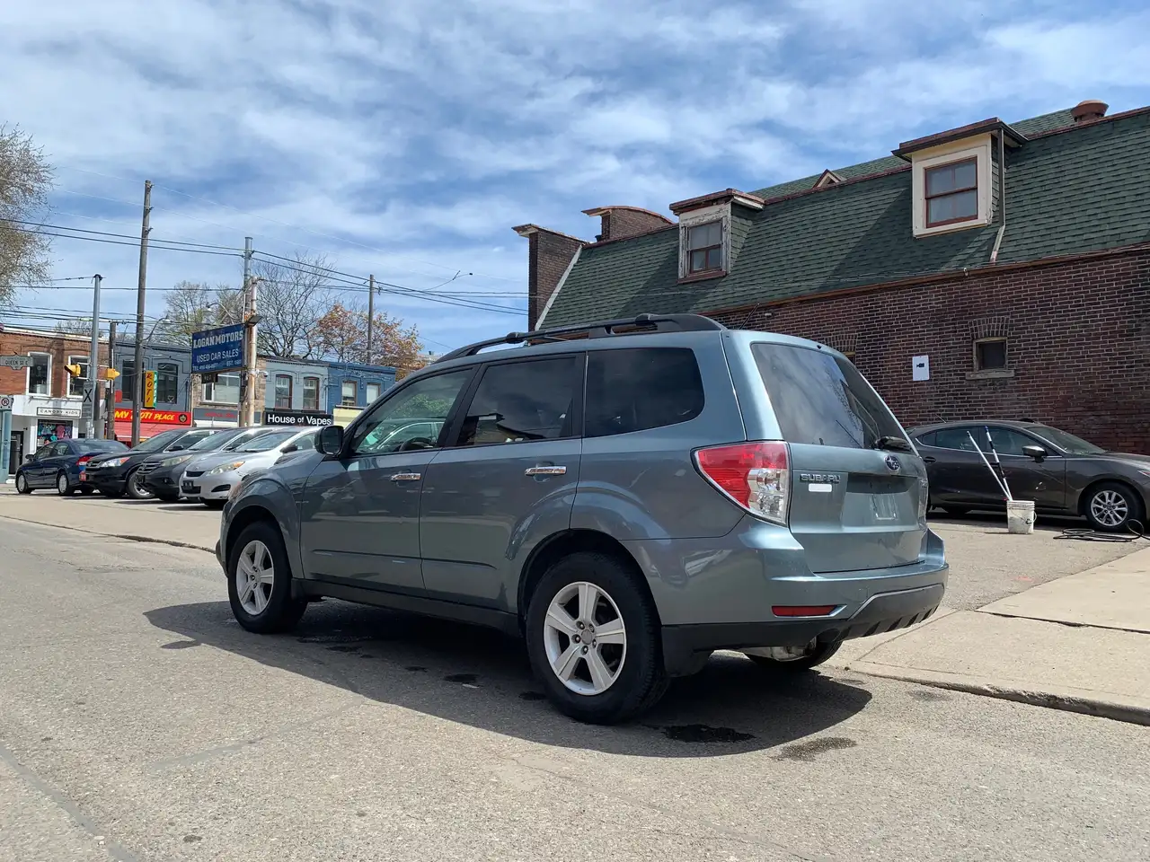 Subaru Forester снимка Subaru Forester