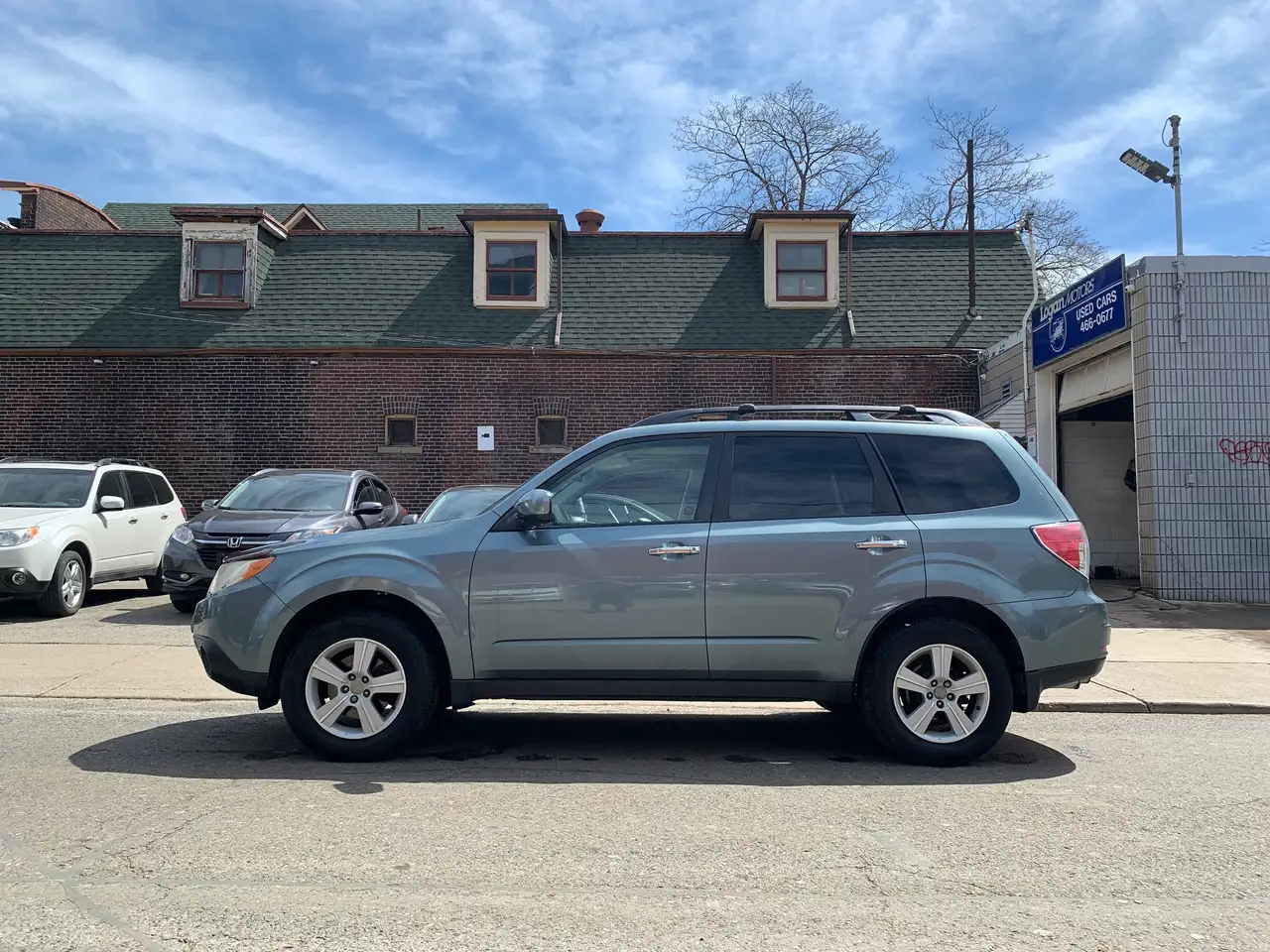 Subaru Forester снимка Subaru Forester
