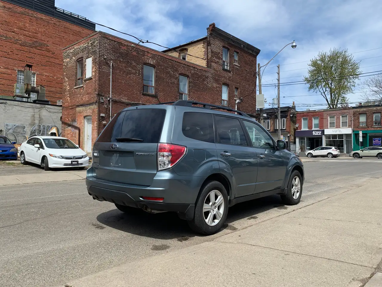 Subaru Forester снимка Subaru Forester