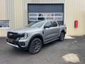 Ford Ranger RANGER DOUBLE CABINE 2.0 205 4X4 WILDTRAK A Gris - thumbnail 3