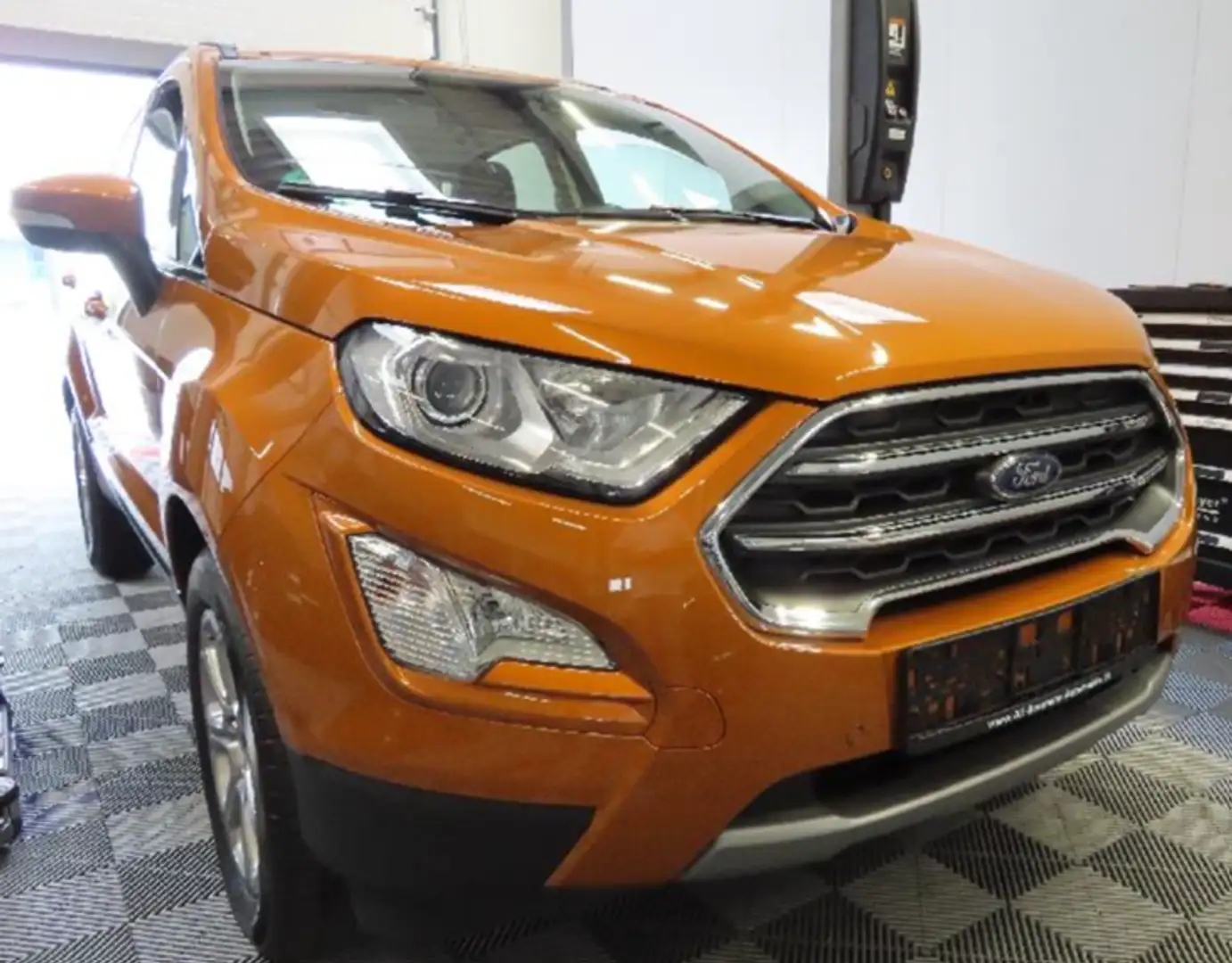 Ford EcoSport ECOSPORT 1.0 EcoBoost TITANIUM Orange - 2