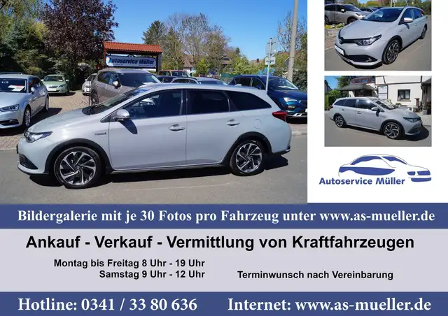 Toyota Auris Touring Sports 1,8i Kamera-Sitzh.-Spur-Abs