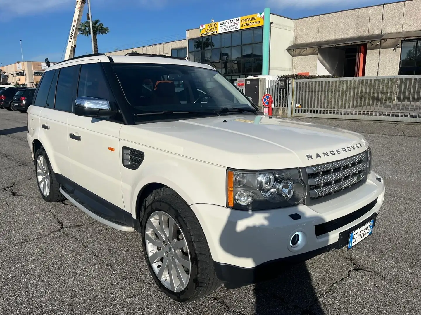 Land Rover Range Rover Sport Range Rover Sport 3.6 TDV8 HSE Bianco - 2