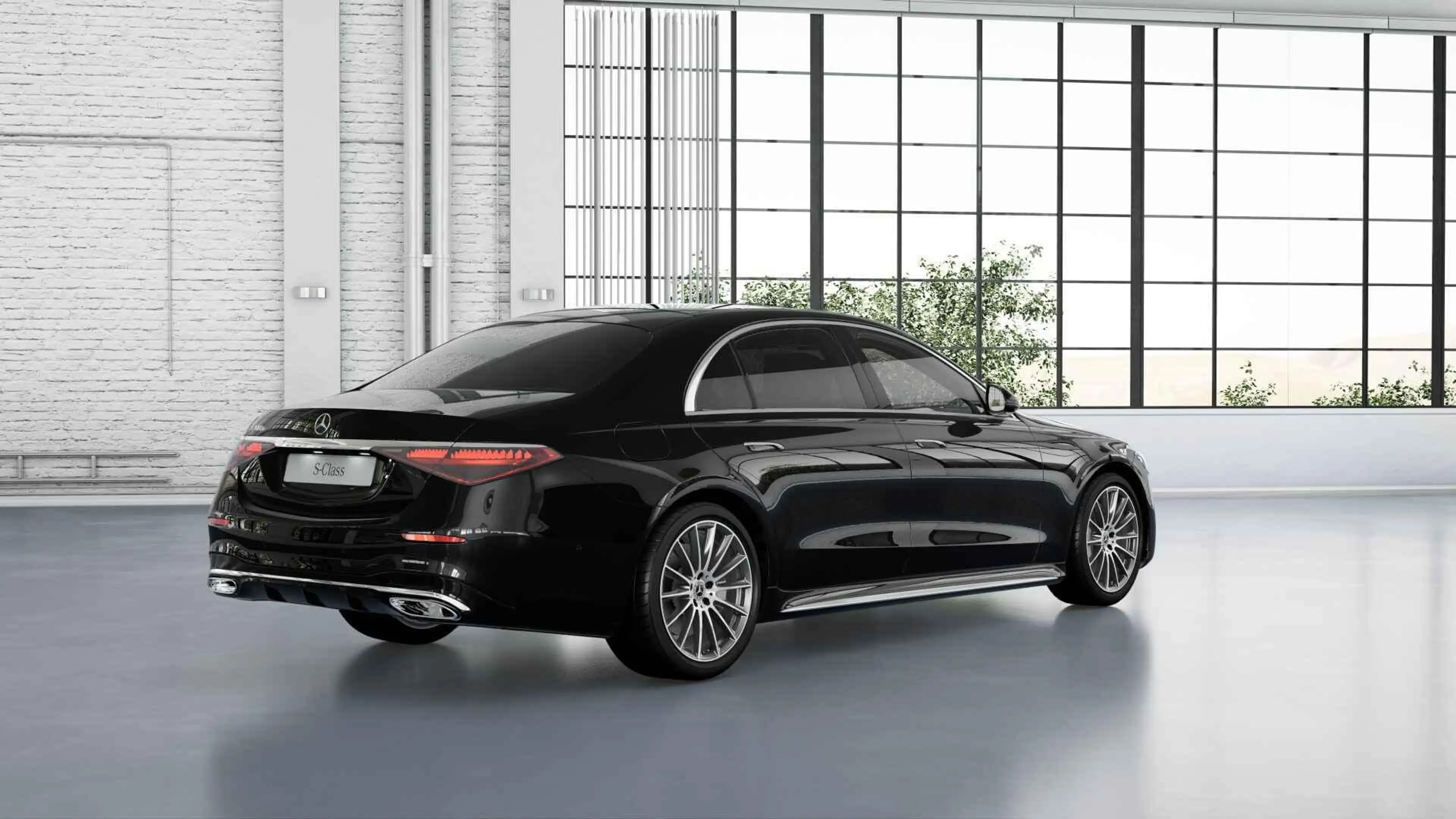 Mercedes-Benz S 580 e Lang AMG Line | Digital Light | Rear Executive p — photo 2