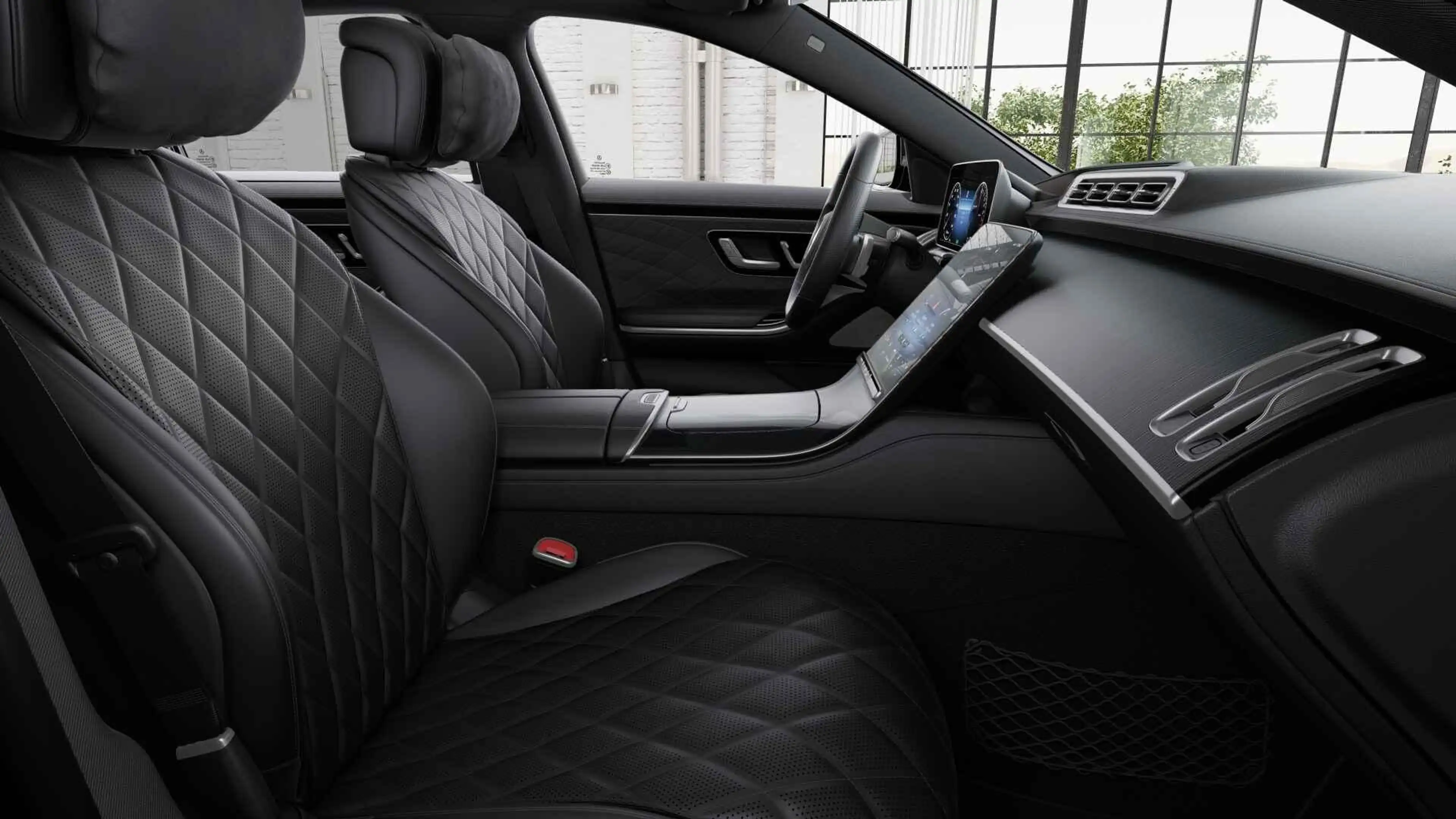Mercedes-Benz S 580 e Lang AMG Line | Digital Light | Rear Executive p — photo 6
