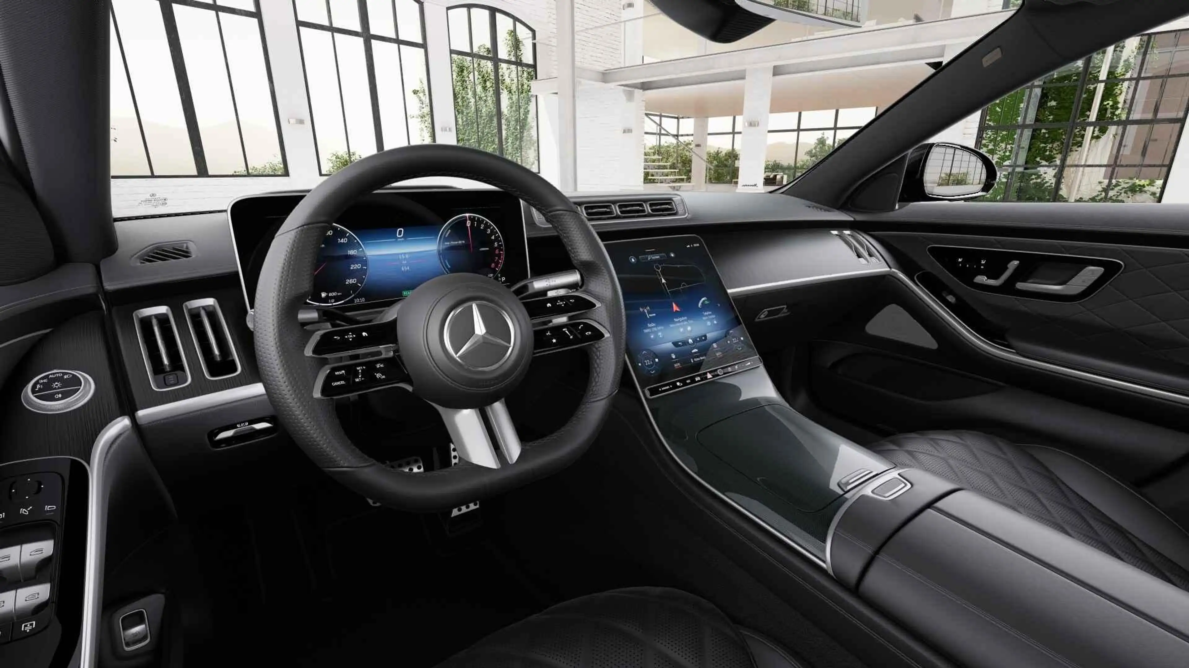 Mercedes-Benz S 580 e Lang AMG Line | Digital Light | Rear Executive p — photo 5