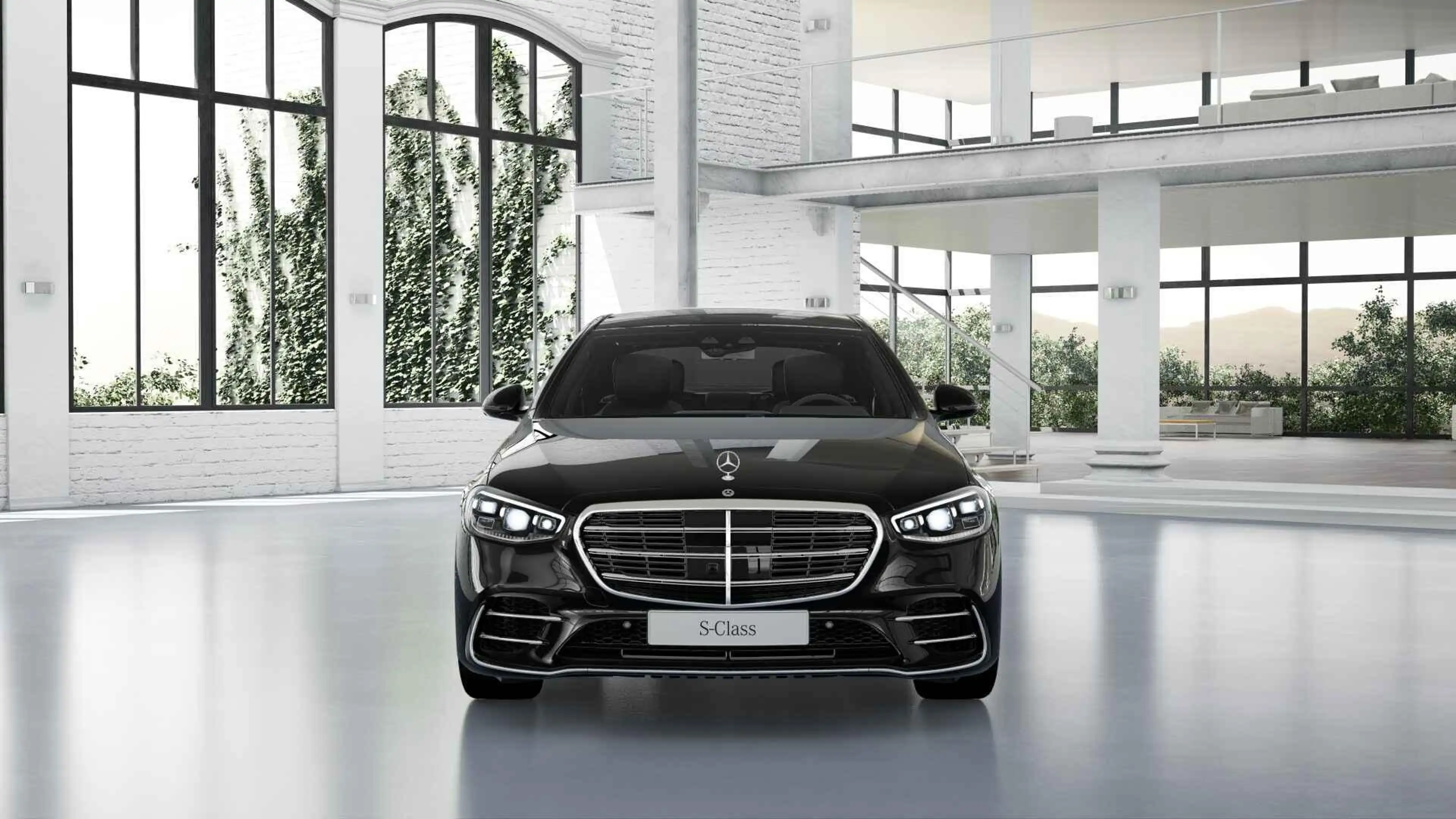 Mercedes-Benz S 580 e Lang AMG Line | Digital Light | Rear Executive p — photo 4