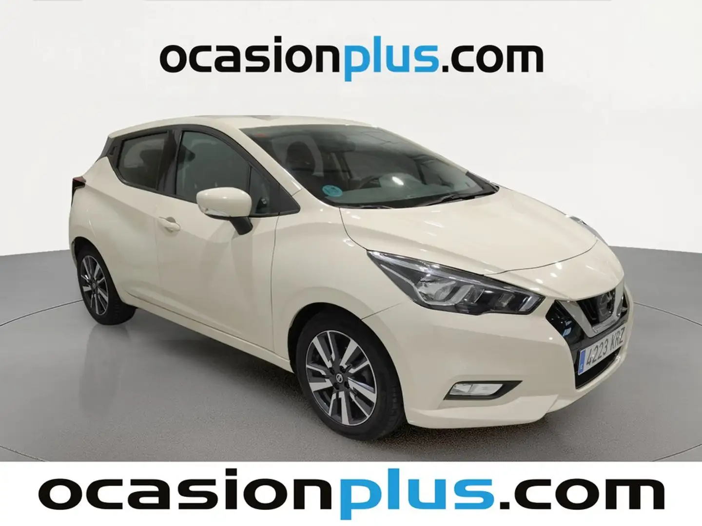 Nissan Micra 1.0 G Acenta 70 Beige - 2