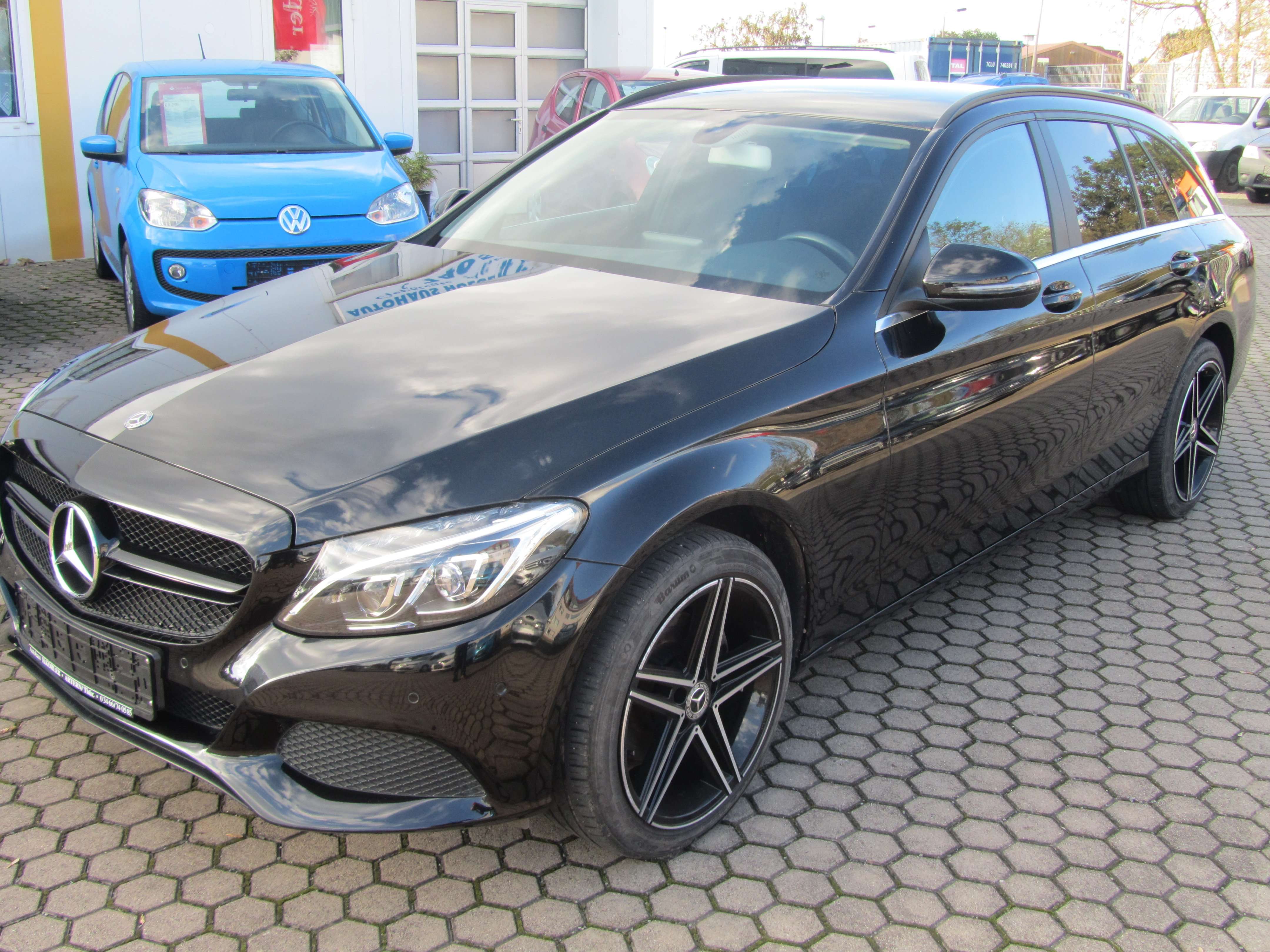 Second hand Mercedes Benz C-Class 55 AMG