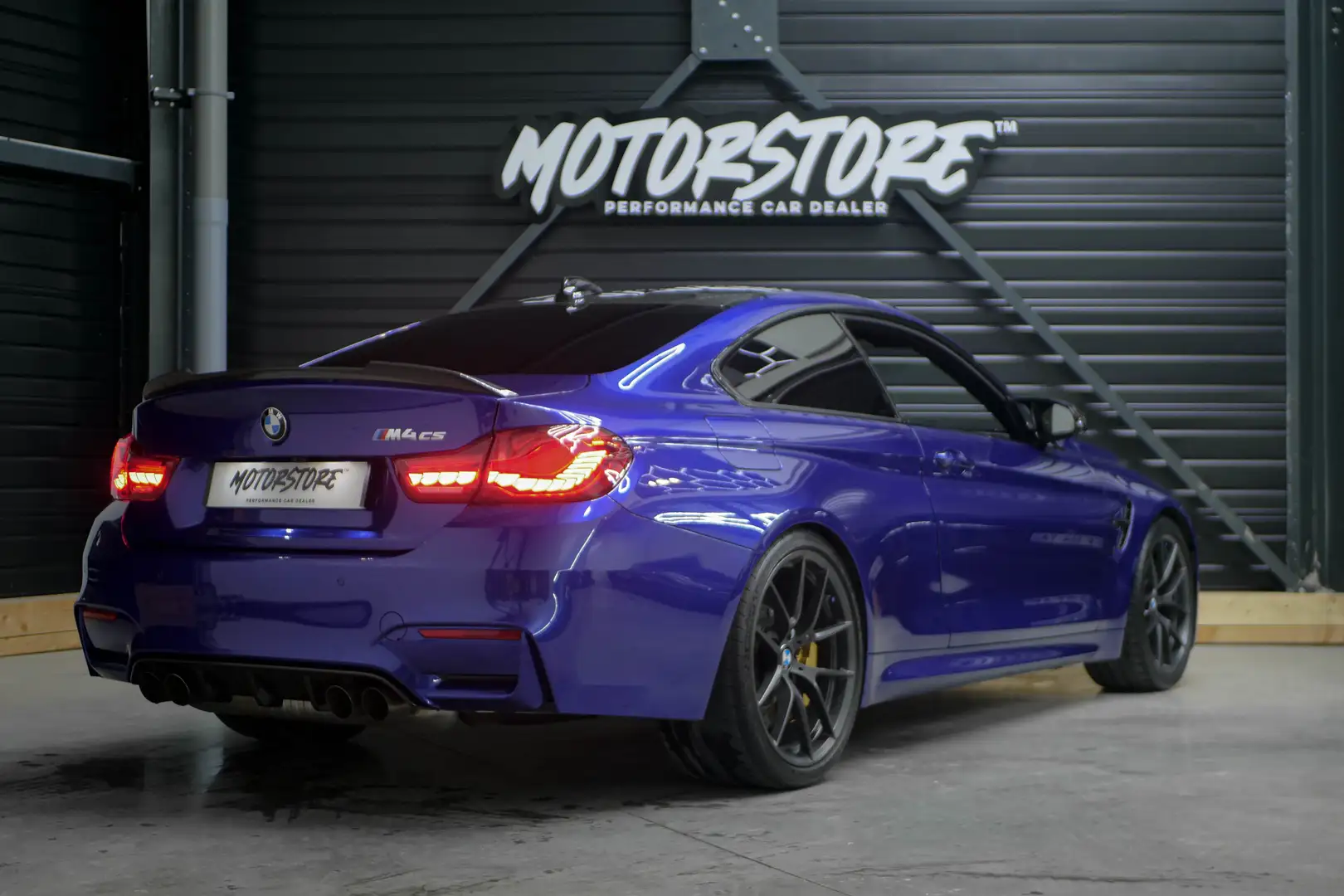BMW M4 M4 Coupe CS 460 ch M DKG7 Bleu - 2