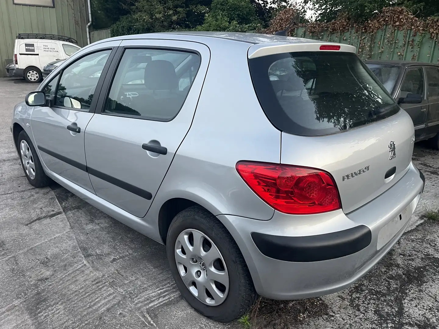 Peugeot 307 1.4 i Benzine,1e eigenaar,66.000km.!,... Argent - 2