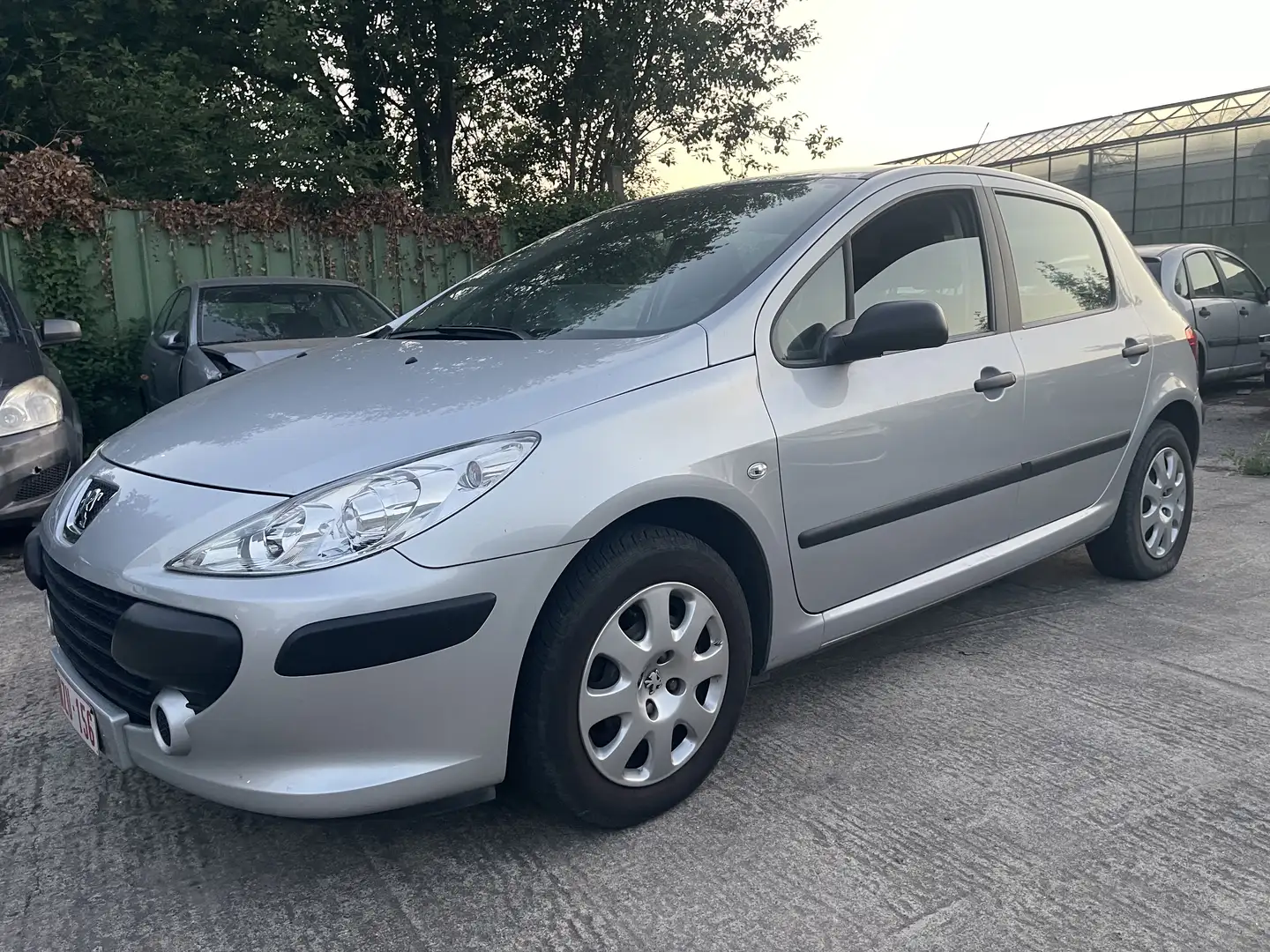 Peugeot 307 1.4 i Benzine,1e eigenaar,66.000km.!,... Argent - 1