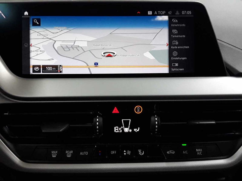 BMW 120 120i Aut. Advantage NAVI LED PDC KAM — photo 13