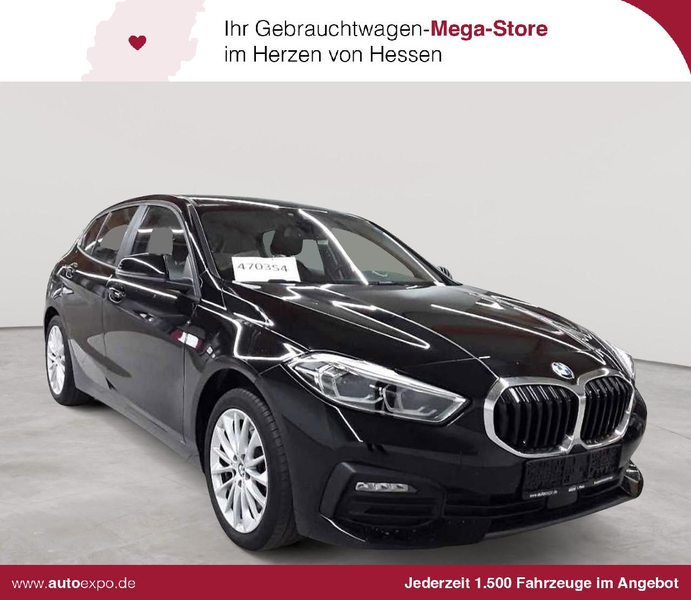 BMW 120 120i Aut. Advantage NAVI LED PDC KAM