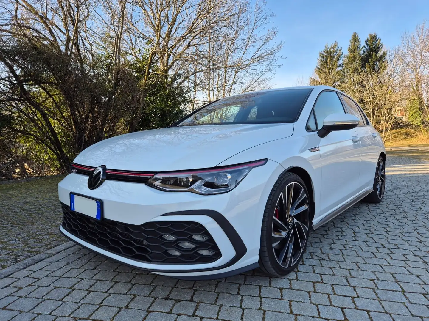 Volkswagen Golf GTI Golf 2.0 TSI GTI 245cv DSG 4/21 FULL KM 35800 Blanco - 1