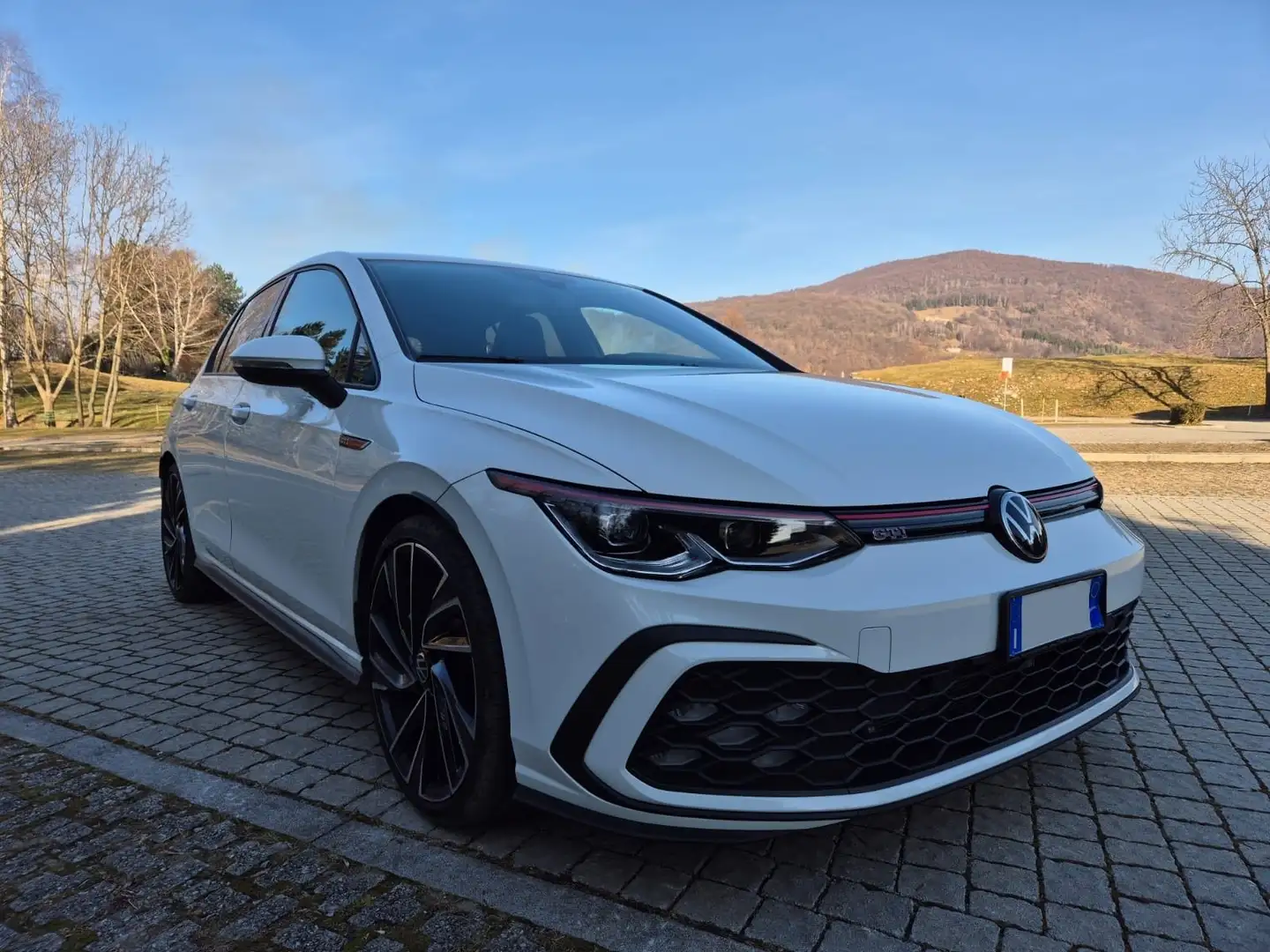 Volkswagen Golf GTI Golf 2.0 TSI GTI 245cv DSG 4/21 FULL KM 35800 Blanco - 2