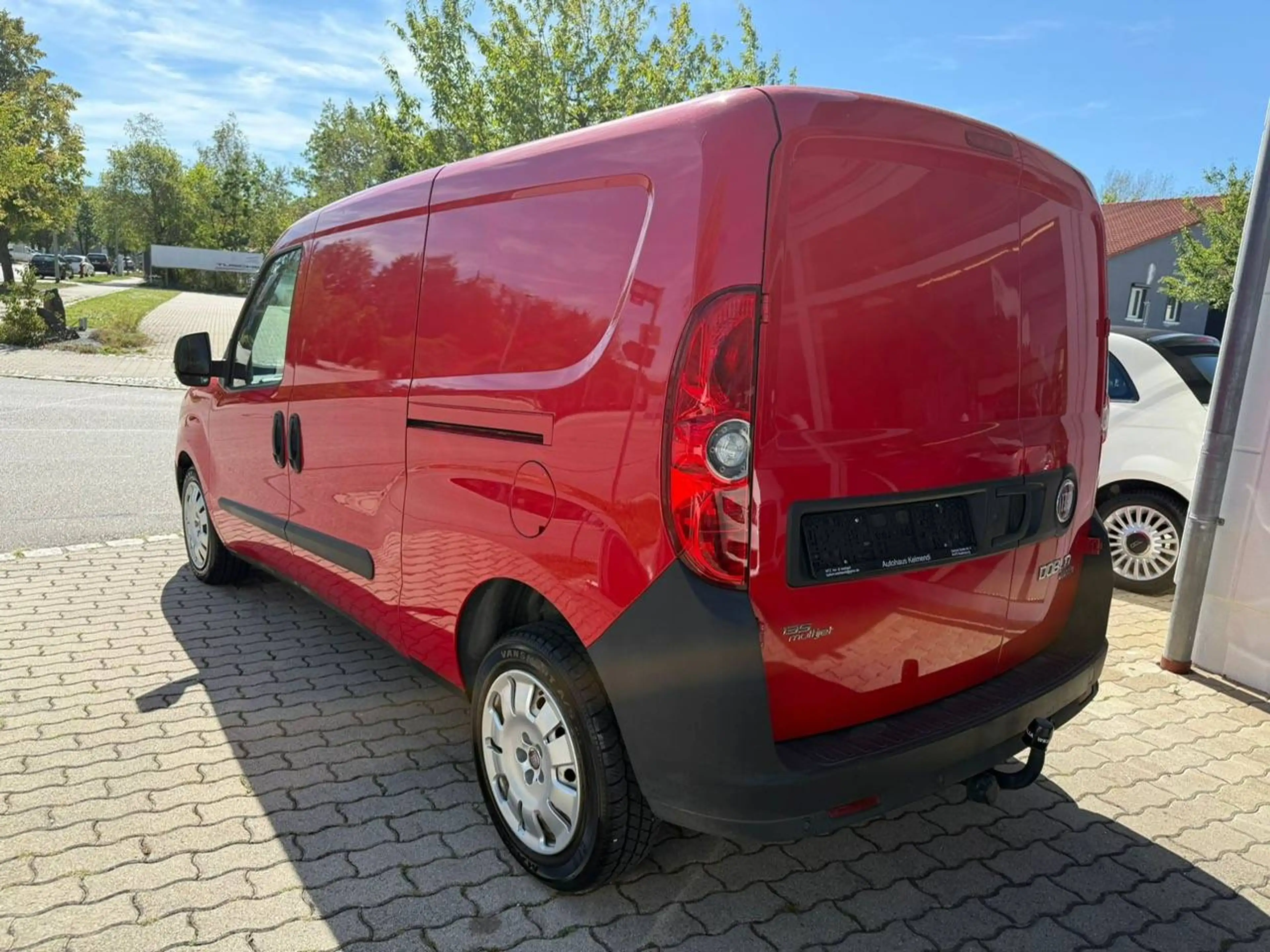 Fiat Doblo SX Maxi Kasten - 3,5t - AHK - LKW Zulassung - — photo 11