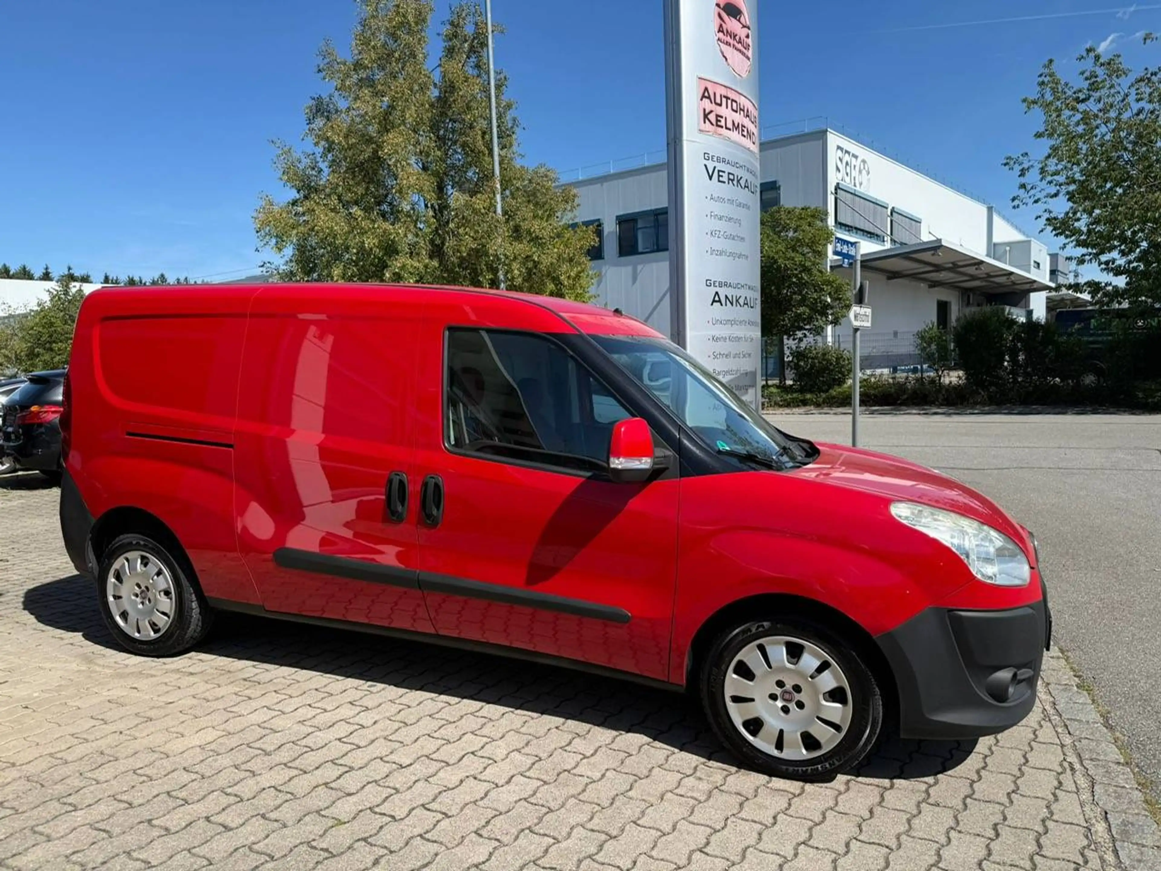 Fiat Doblo SX Maxi Kasten - 3,5t - AHK - LKW Zulassung - — photo 7