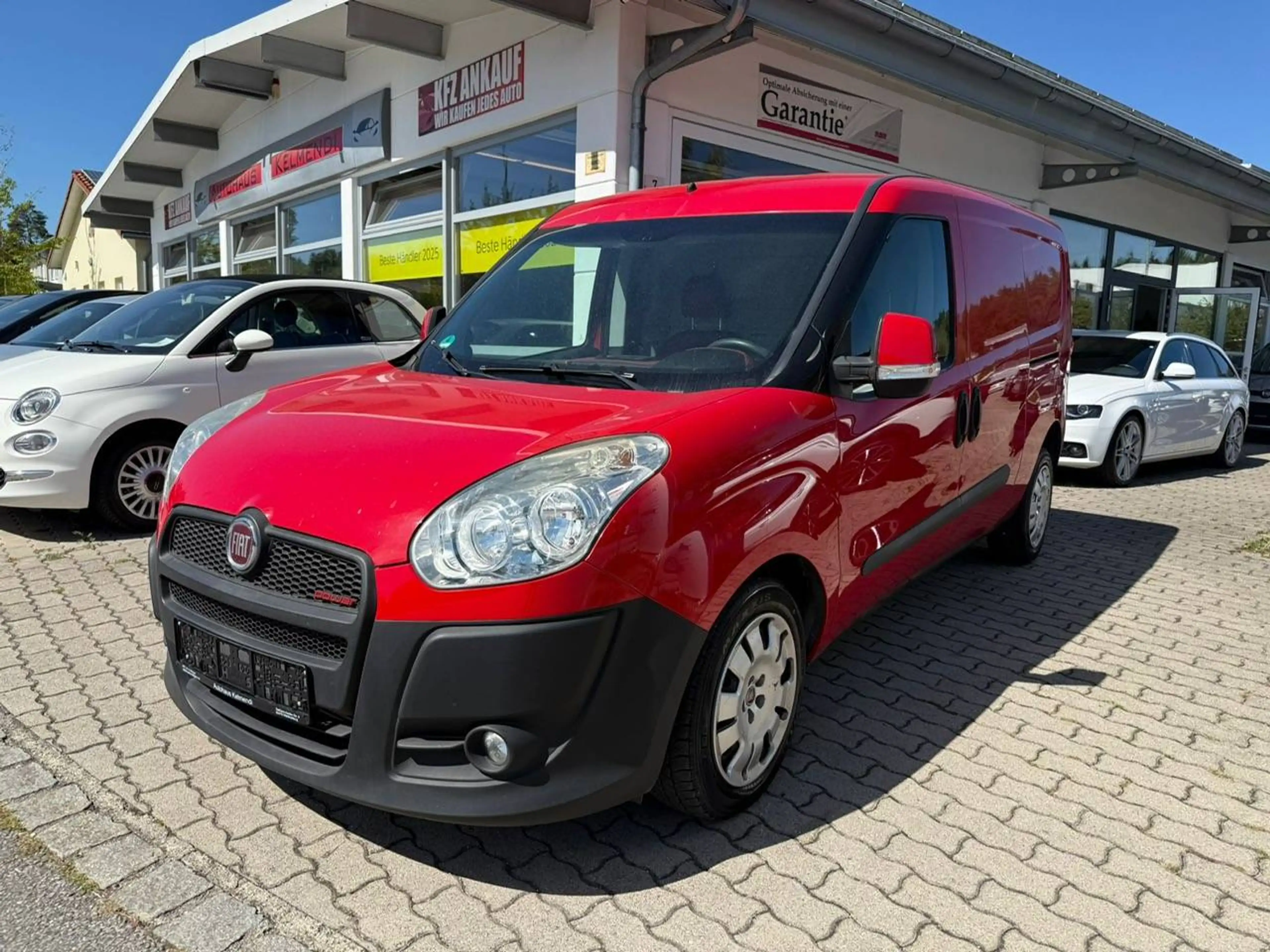 Fiat Doblo SX Maxi Kasten - 3,5t - AHK - LKW Zulassung - — photo 3