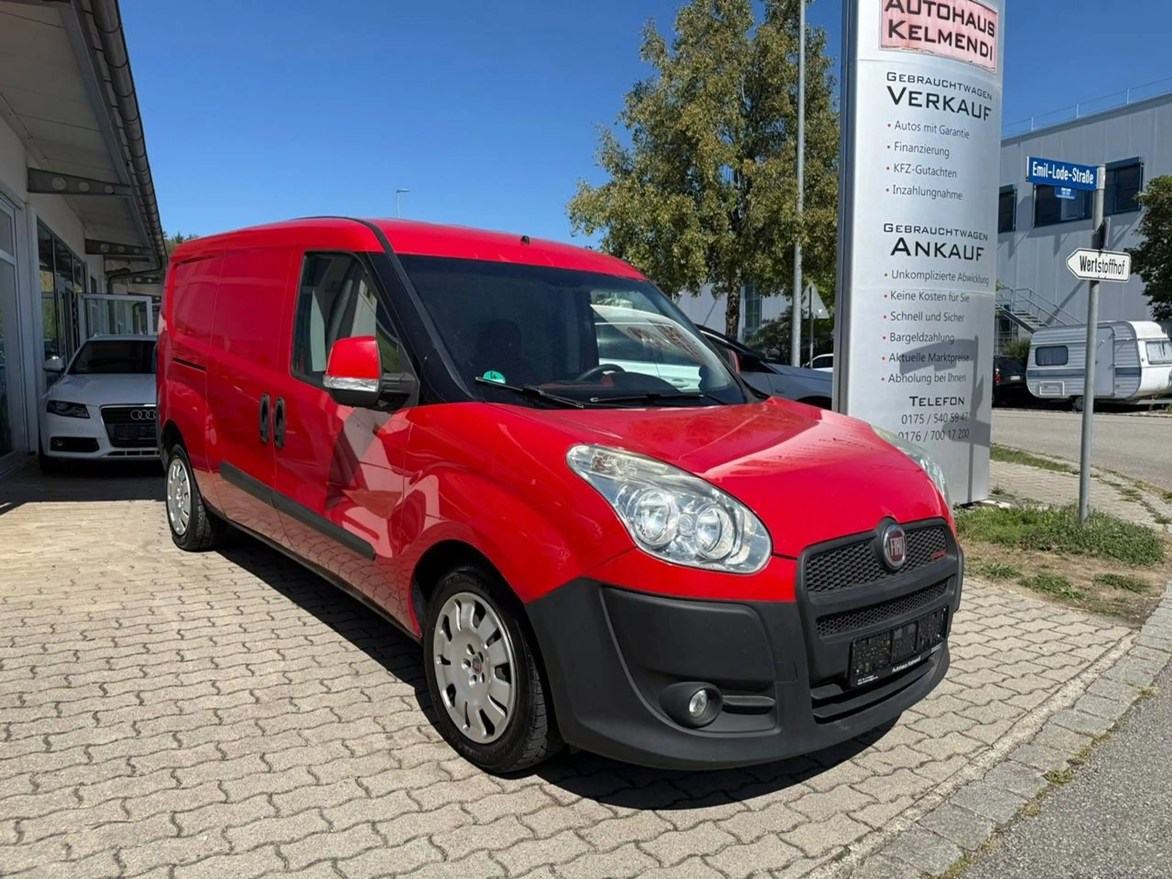 Fiat Doblo SX Maxi Kasten - 3,5t - AHK - LKW Zulassung - — photo 5
