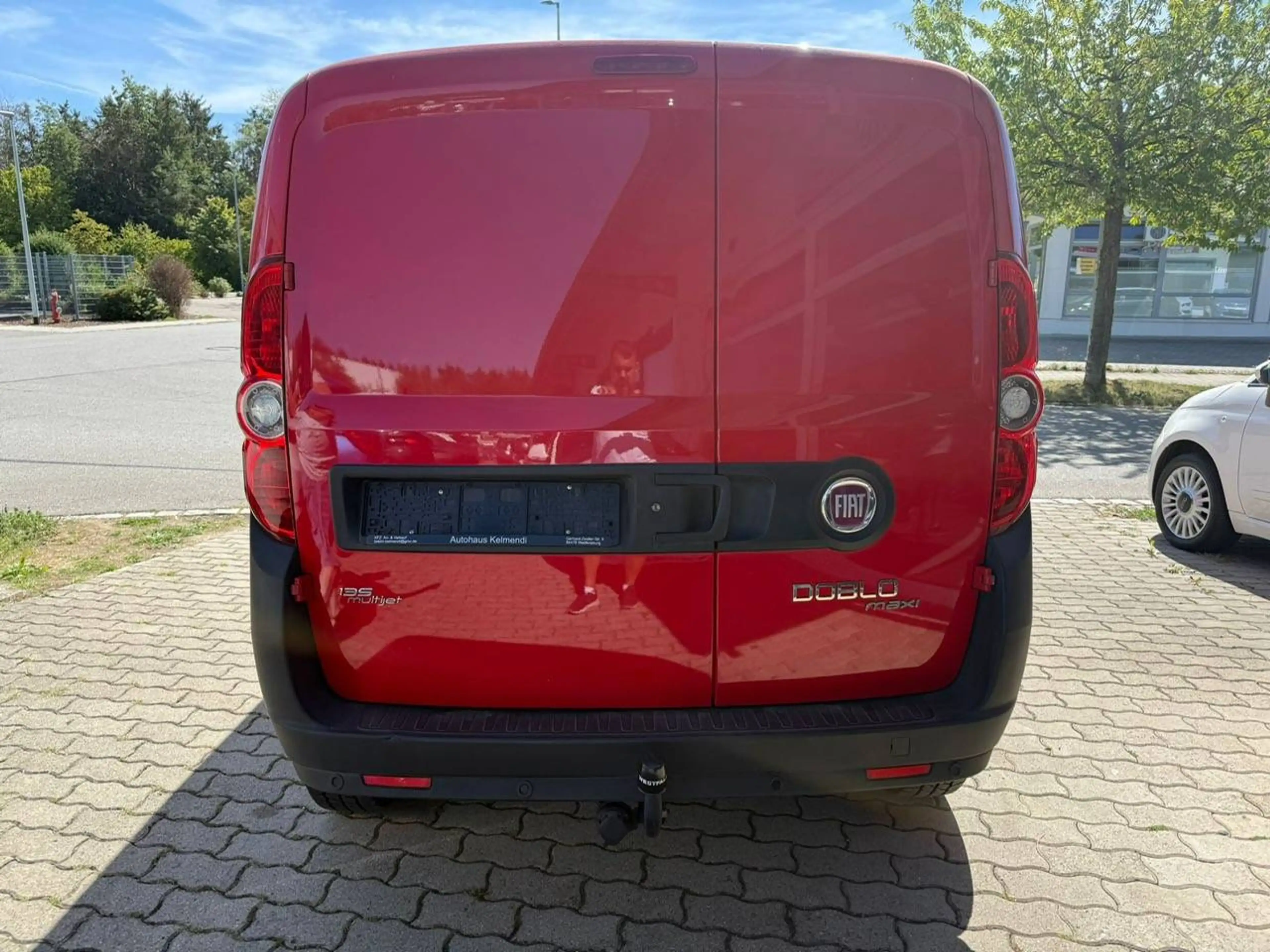 Fiat Doblo SX Maxi Kasten - 3,5t - AHK - LKW Zulassung - — photo 10
