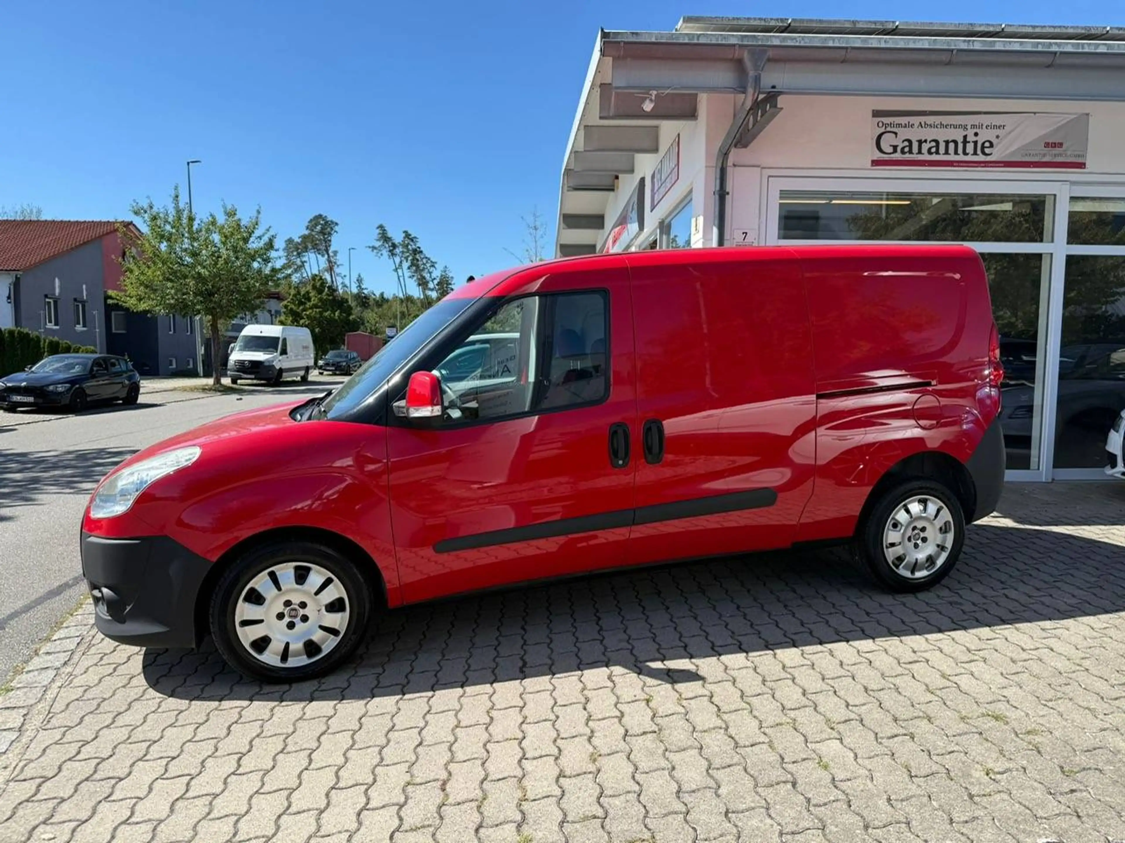 Fiat Doblo SX Maxi Kasten - 3,5t - AHK - LKW Zulassung - — photo 2