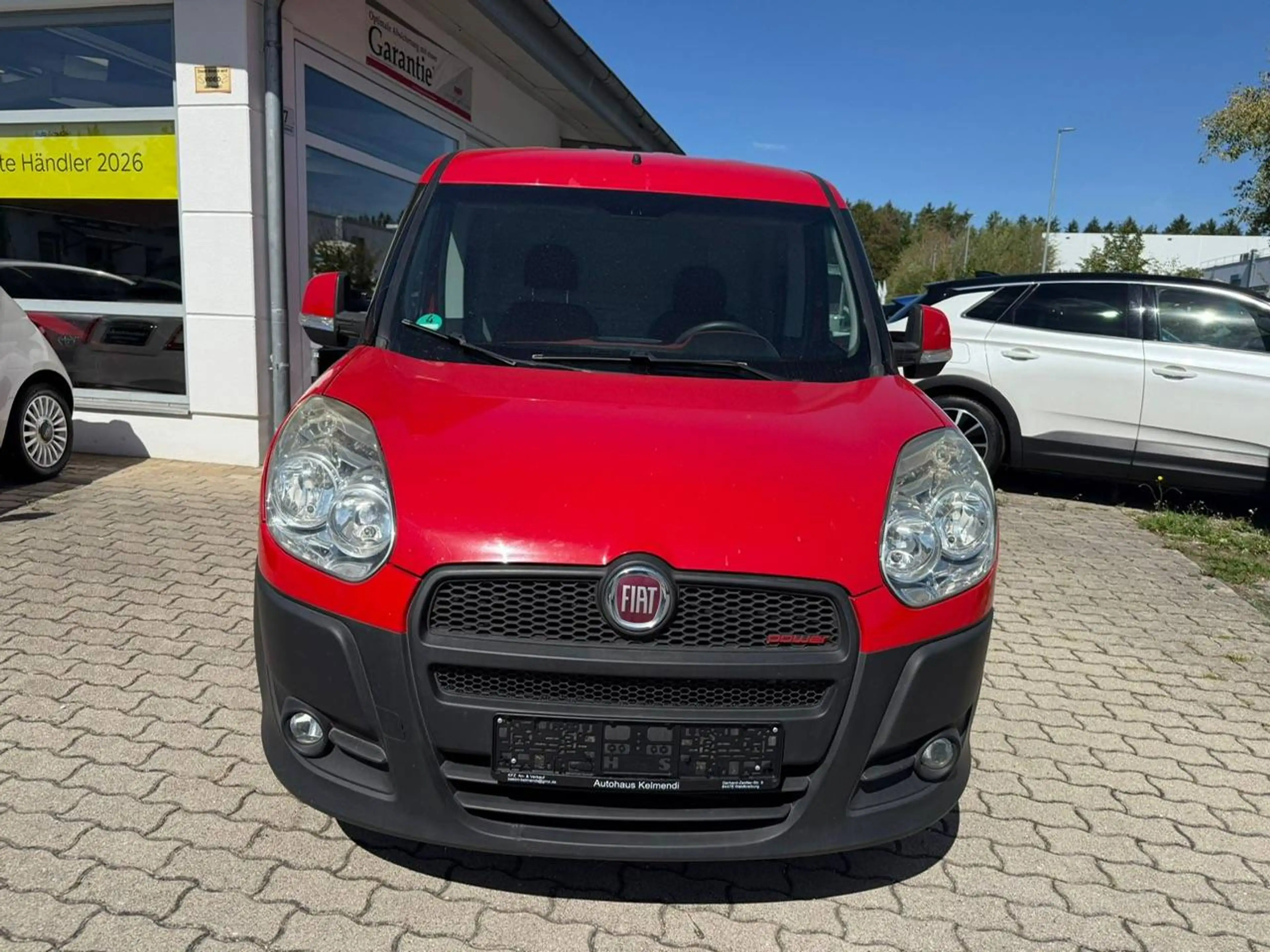 Fiat Doblo SX Maxi Kasten - 3,5t - AHK - LKW Zulassung - — photo 4