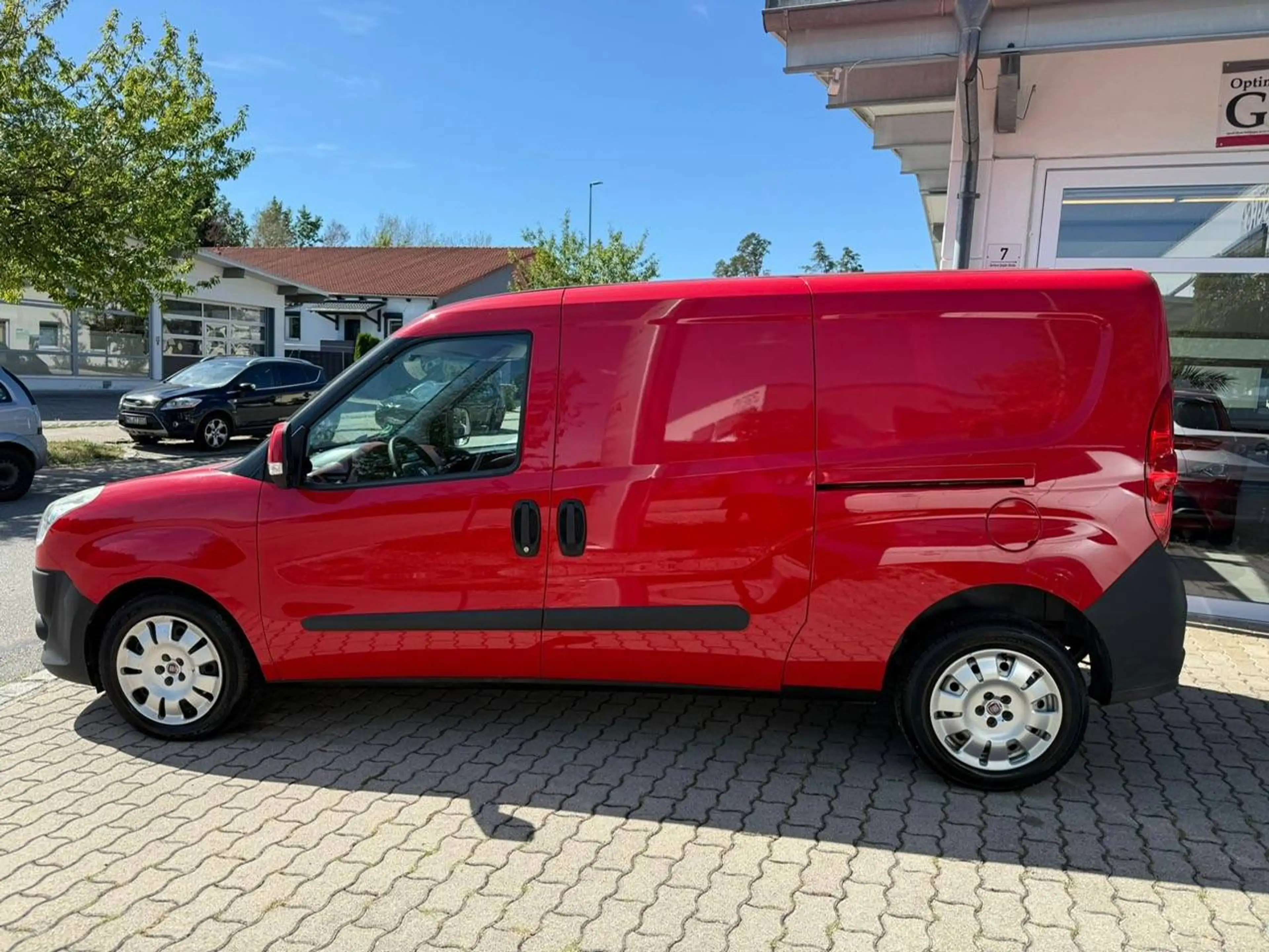 Fiat Doblo SX Maxi Kasten - 3,5t - AHK - LKW Zulassung -