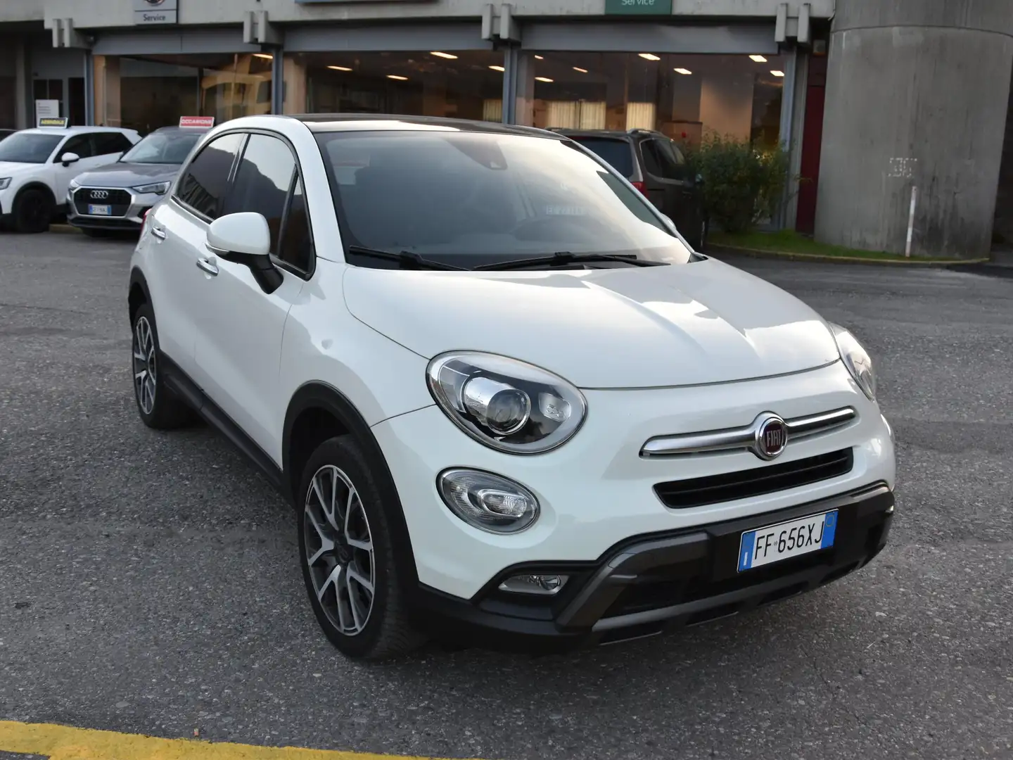 Fiat 500X 500 X 2015 2.0 mjt Cross Plus 4x4 140cv auto Bianco - 1