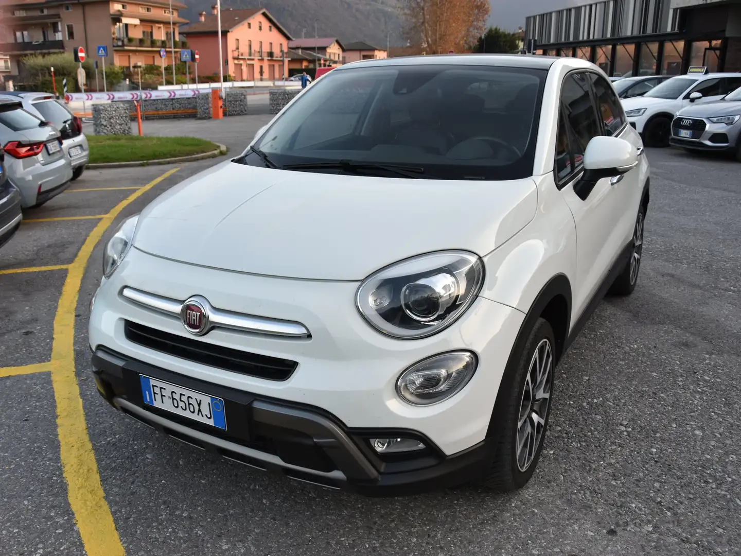 Fiat 500X 500 X 2015 2.0 mjt Cross Plus 4x4 140cv auto Bianco - 2