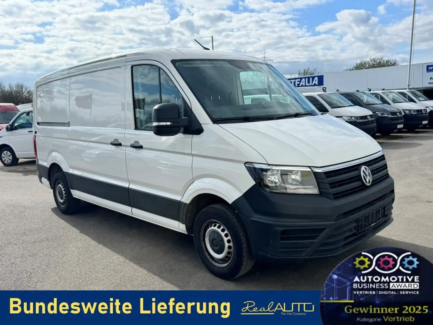 Volkswagen Crafter Kasten 35 MR L2H1 AHK*Kamera*Klima Blanco - 1