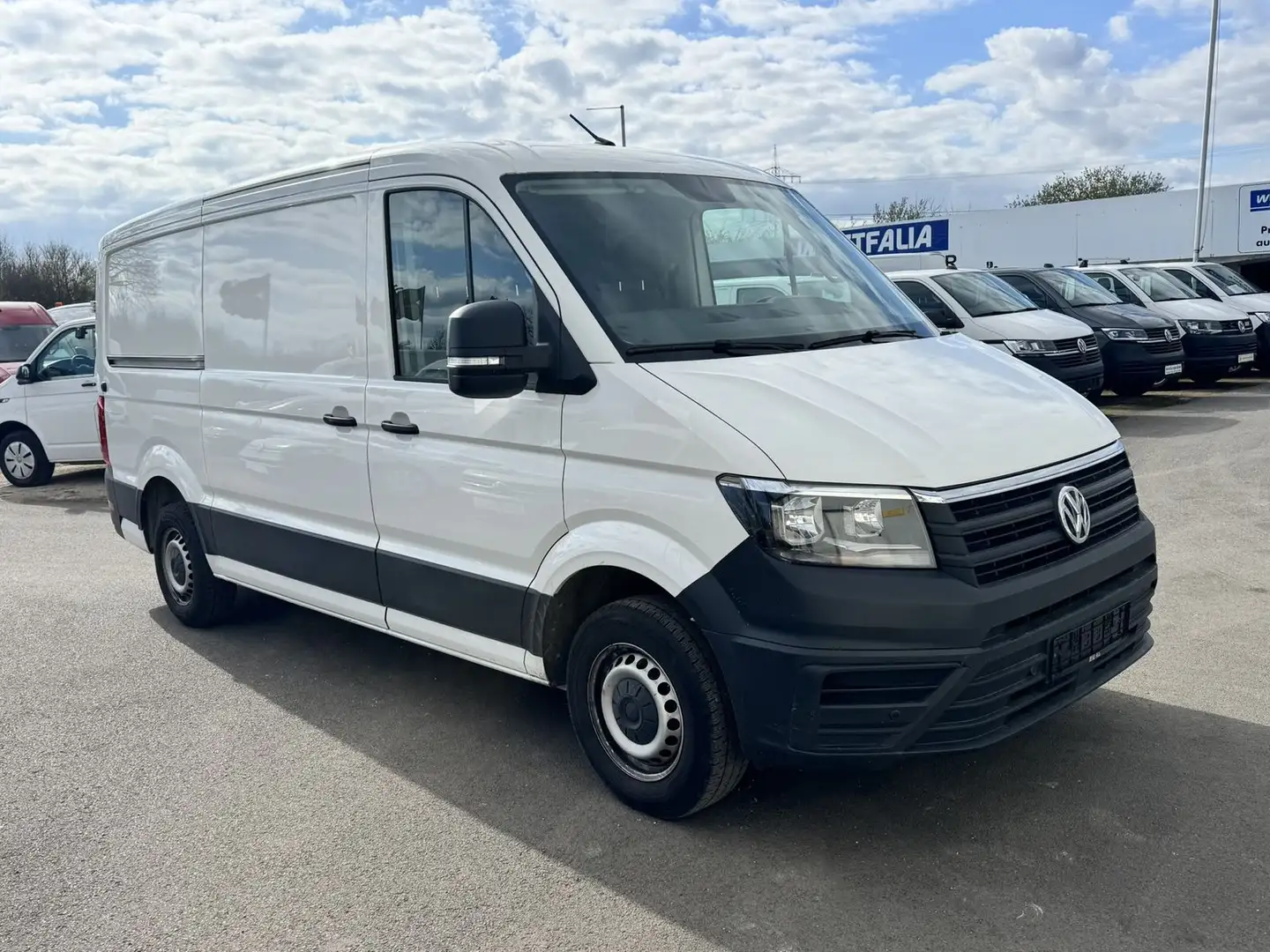 Volkswagen Crafter Kasten 35 MR L2H1 AHK*Kamera*Klima Blanco - 2
