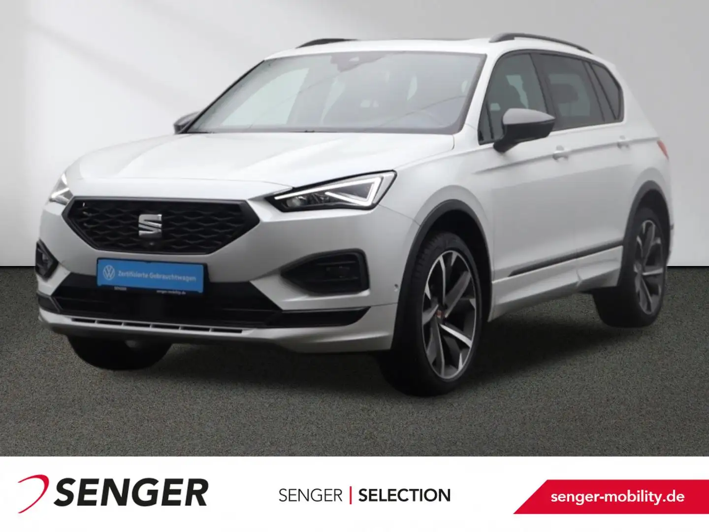 SEAT Tarraco FR 2.0TDI BEATS AHK Panorama Navi Memory Weiß - 1