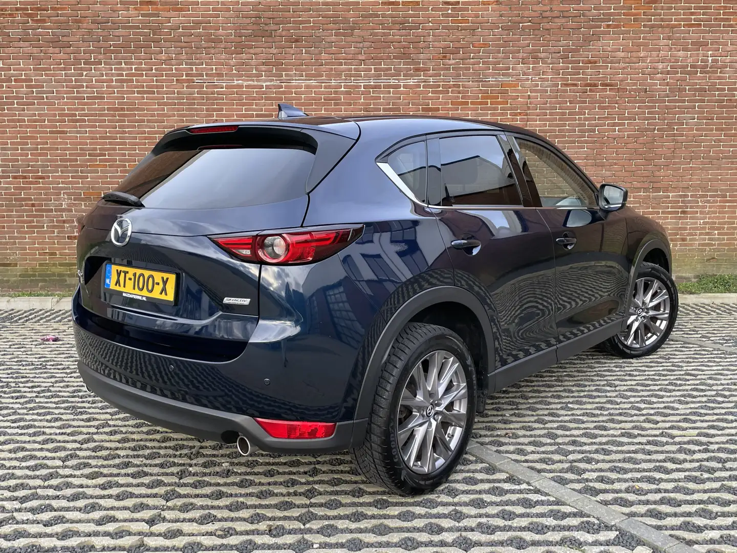 Mazda CX-5 2.0 SkyActiv-G 165 Business Luxury | AUTOMAAT | LE Blauw - 2