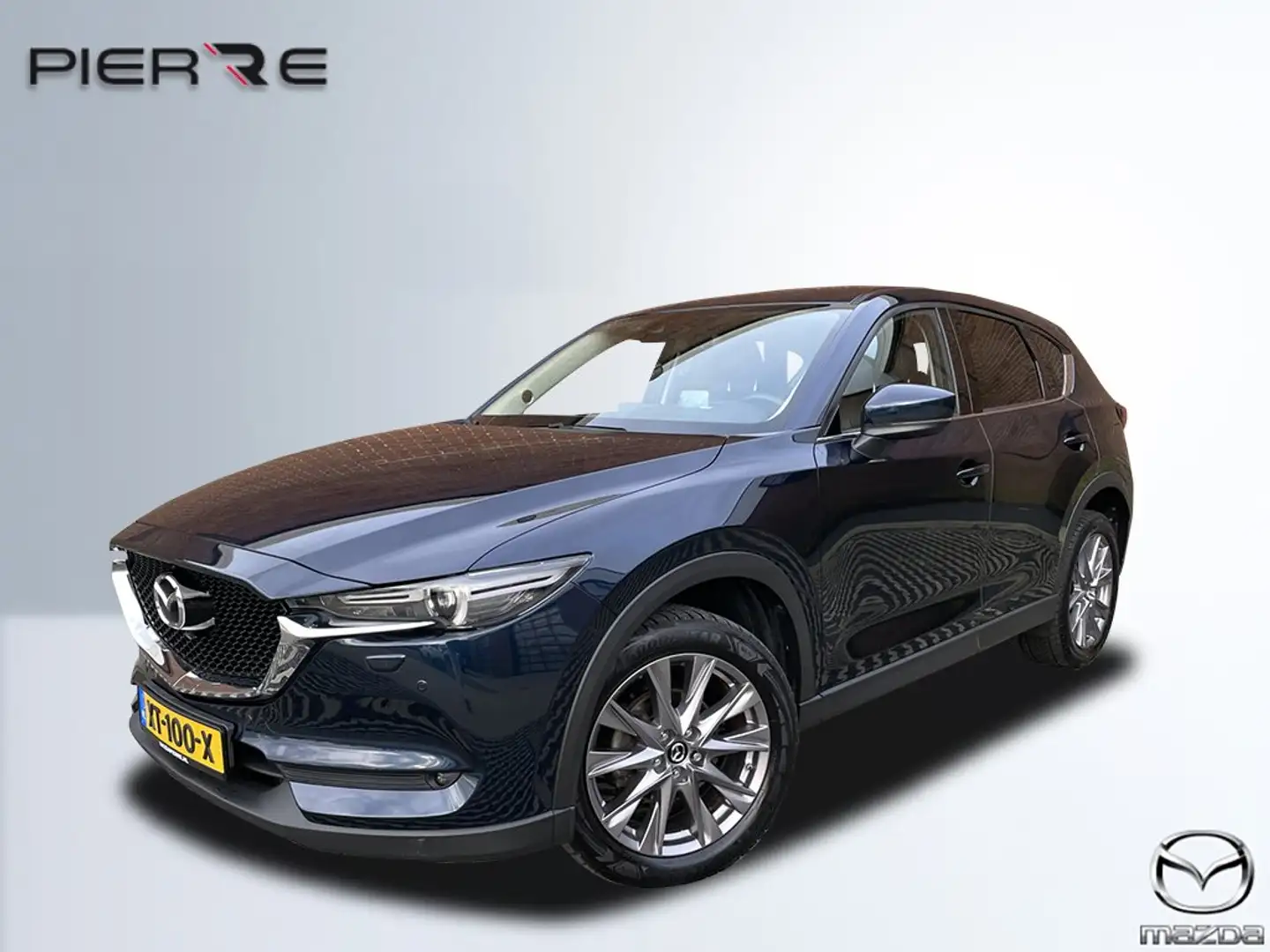 Mazda CX-5 2.0 SkyActiv-G 165 Business Luxury | AUTOMAAT | LE Blauw - 1