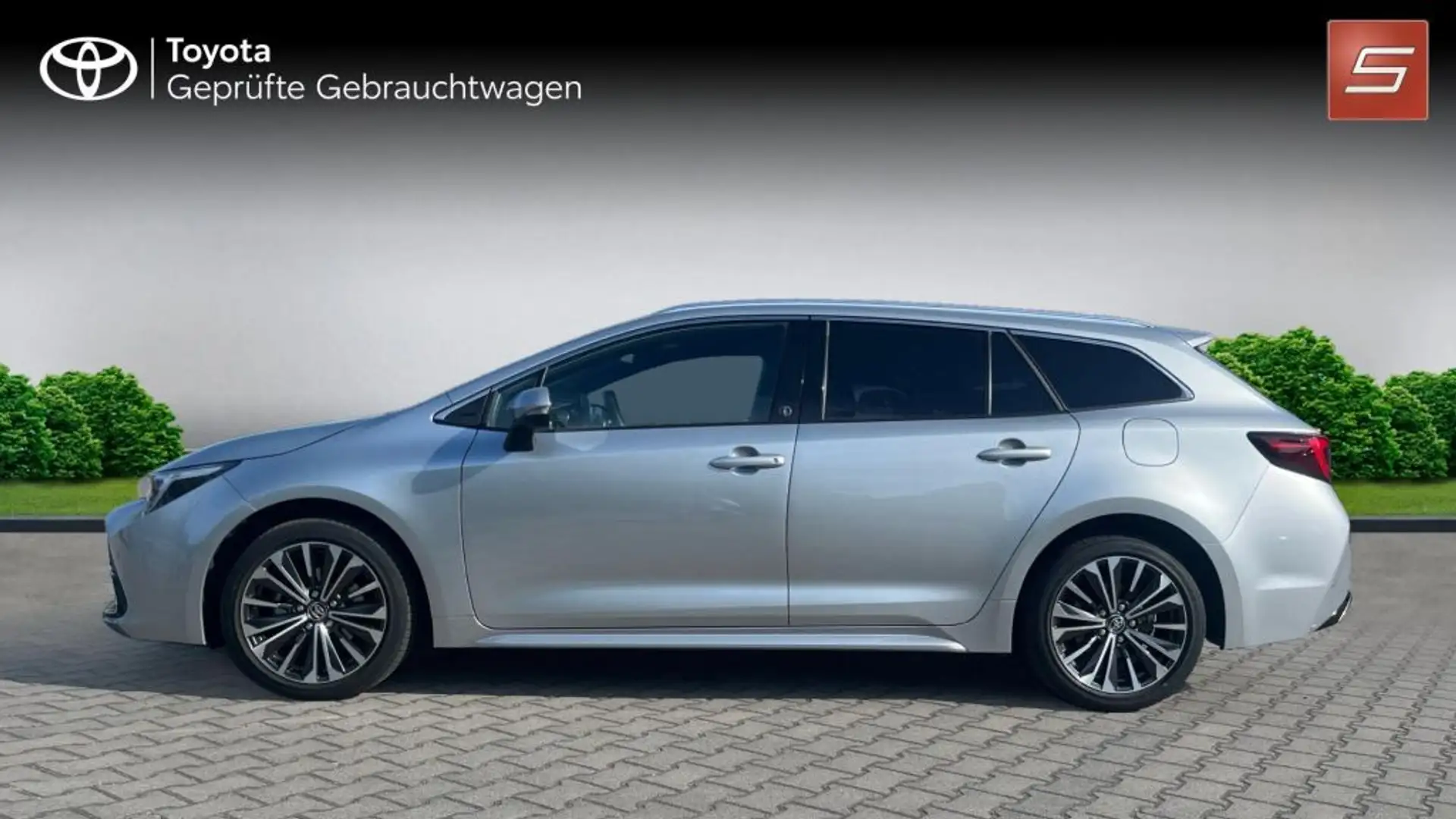Toyota Corolla 1.8 Hybrid Touring Sports Team Deutschland Argent - 2
