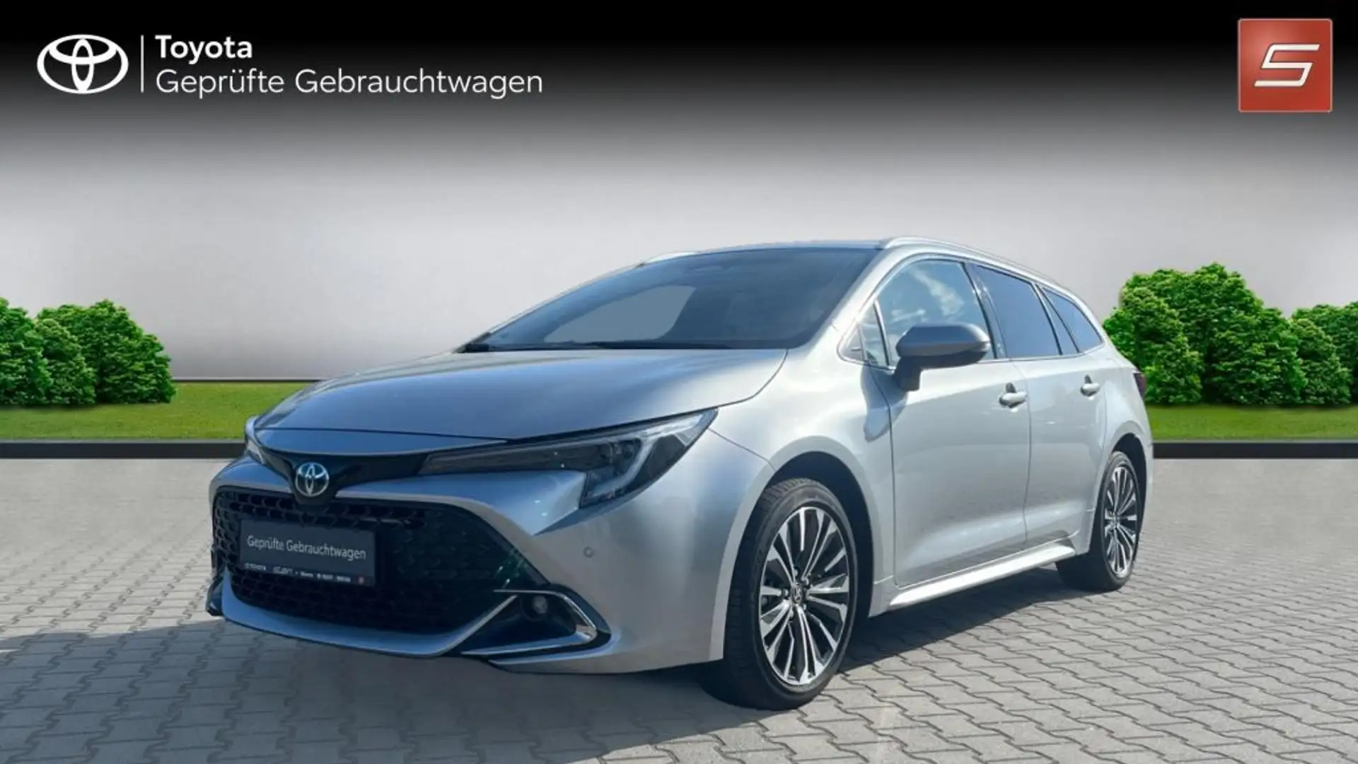Toyota Corolla 1.8 Hybrid Touring Sports Team Deutschland Argent - 1
