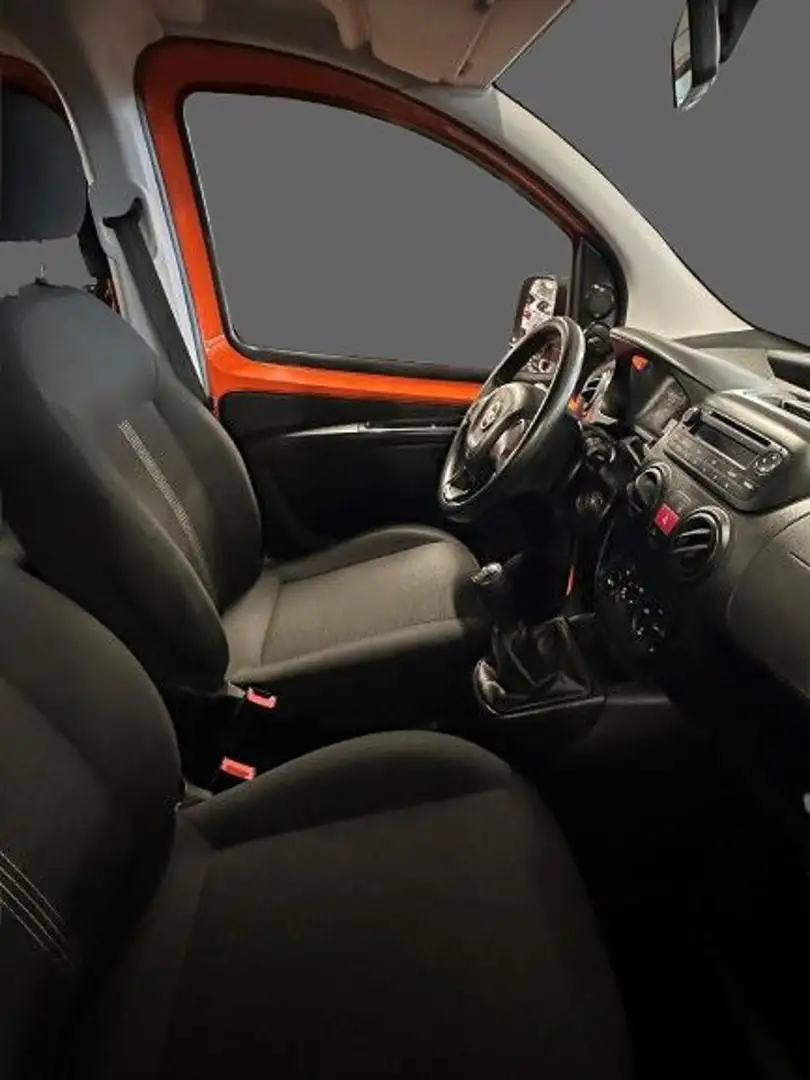 Fiat Qubo 1.3 MJT 80 CV Easy Orange - 2