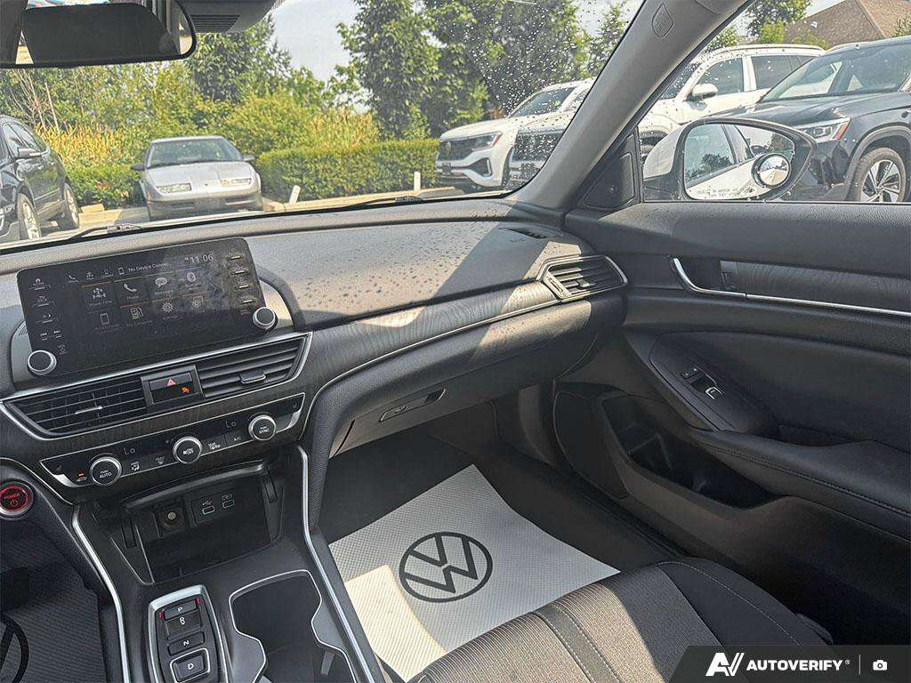 used 2022 Honda Accord car, priced at $33,748