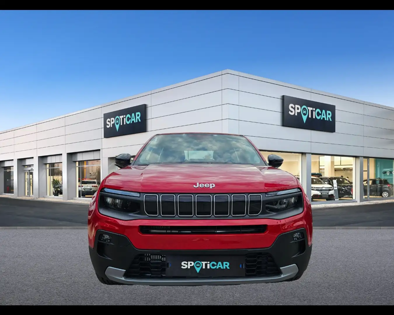 Jeep Avenger 1.2 Turbo e-Hybrid MHEV Altitude - 2