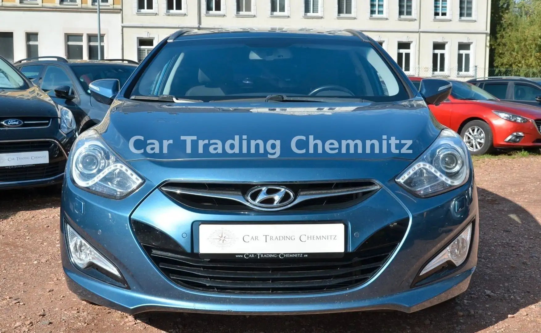 Hyundai i40 cw 5 Star Edition 1.6 Xenon Sitzheizung AHK Albastru - 2