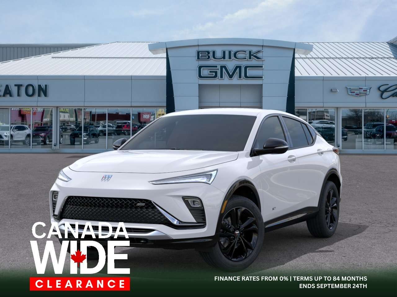 White 2026 Buick Envista SUV / Crossover Front-Wheel Drive 6-Speed Automatic