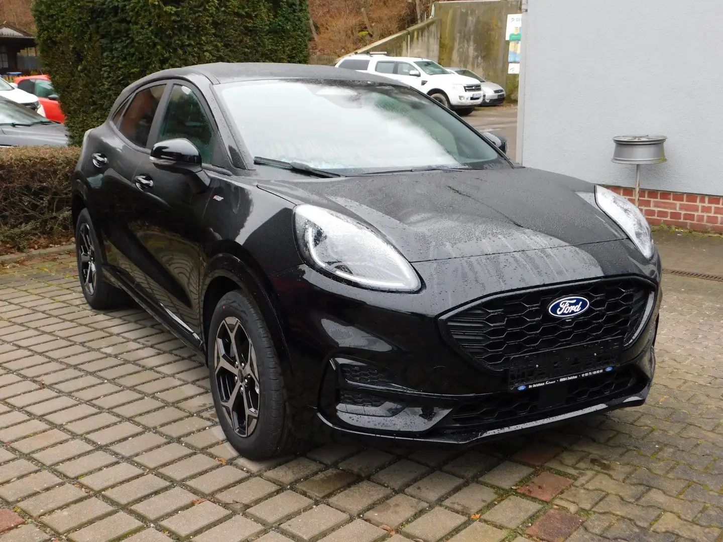 Ford Puma ST-Line Zwart - 1